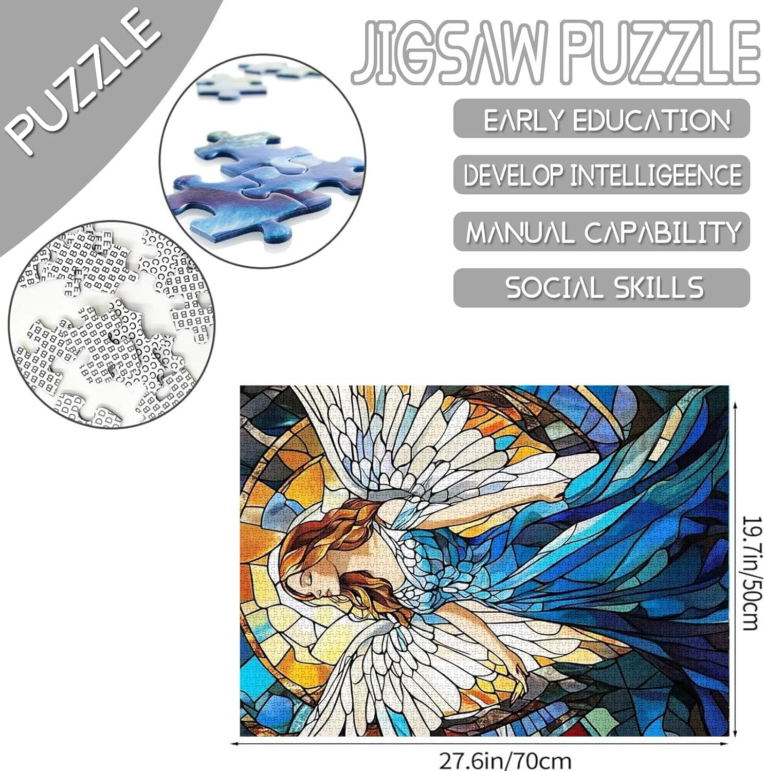Christian Jigsaw Puzzle – Religious 1000 Piece Puzzle - Image 38