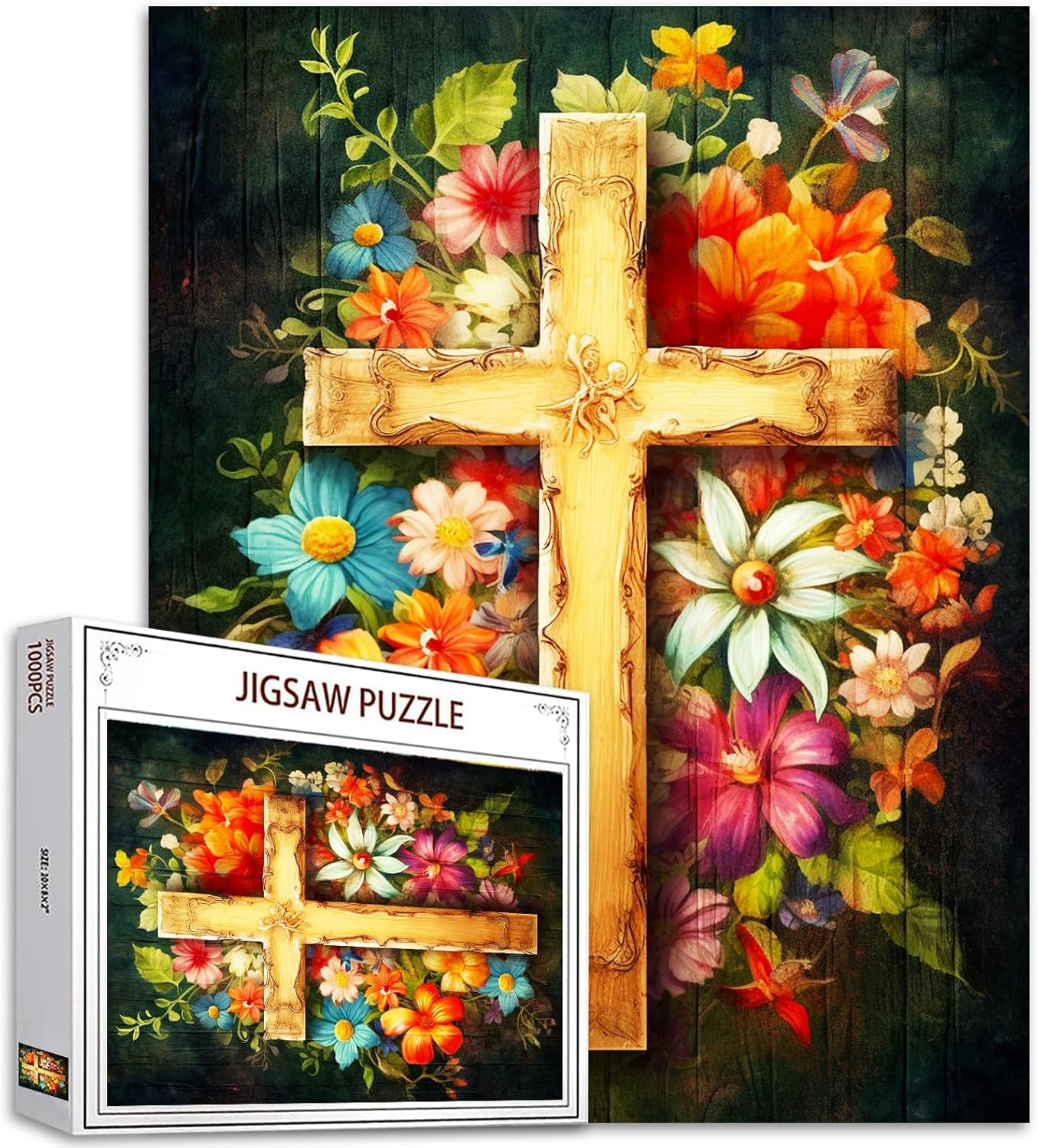 Christian Jigsaw Puzzle – Religious 1000 Piece Puzzle - Image 40