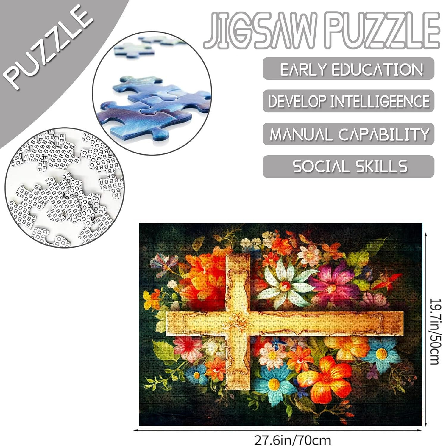 Christian Jigsaw Puzzle – Religious 1000 Piece Puzzle - Image 41