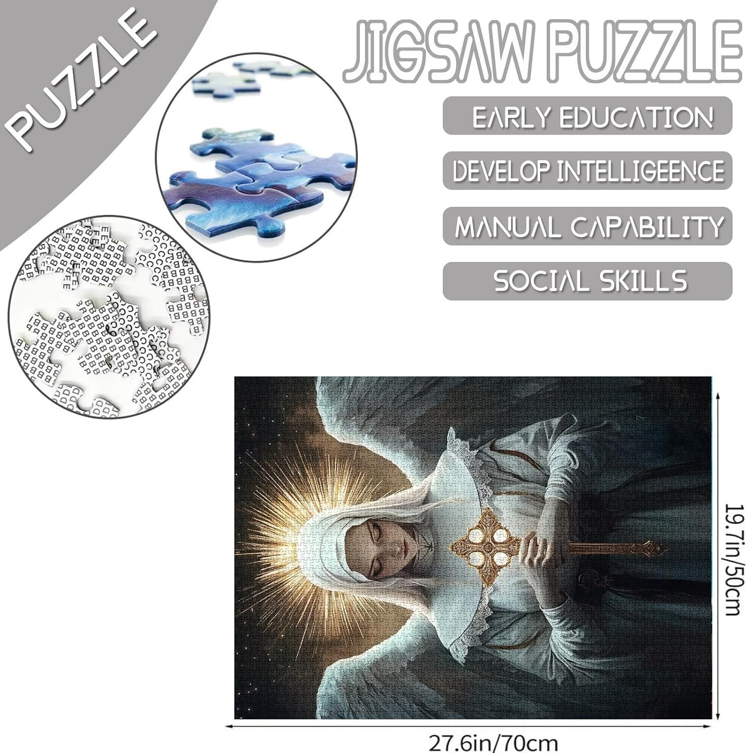 Christian Jigsaw Puzzle – Religious 1000 Piece Puzzle - Image 44