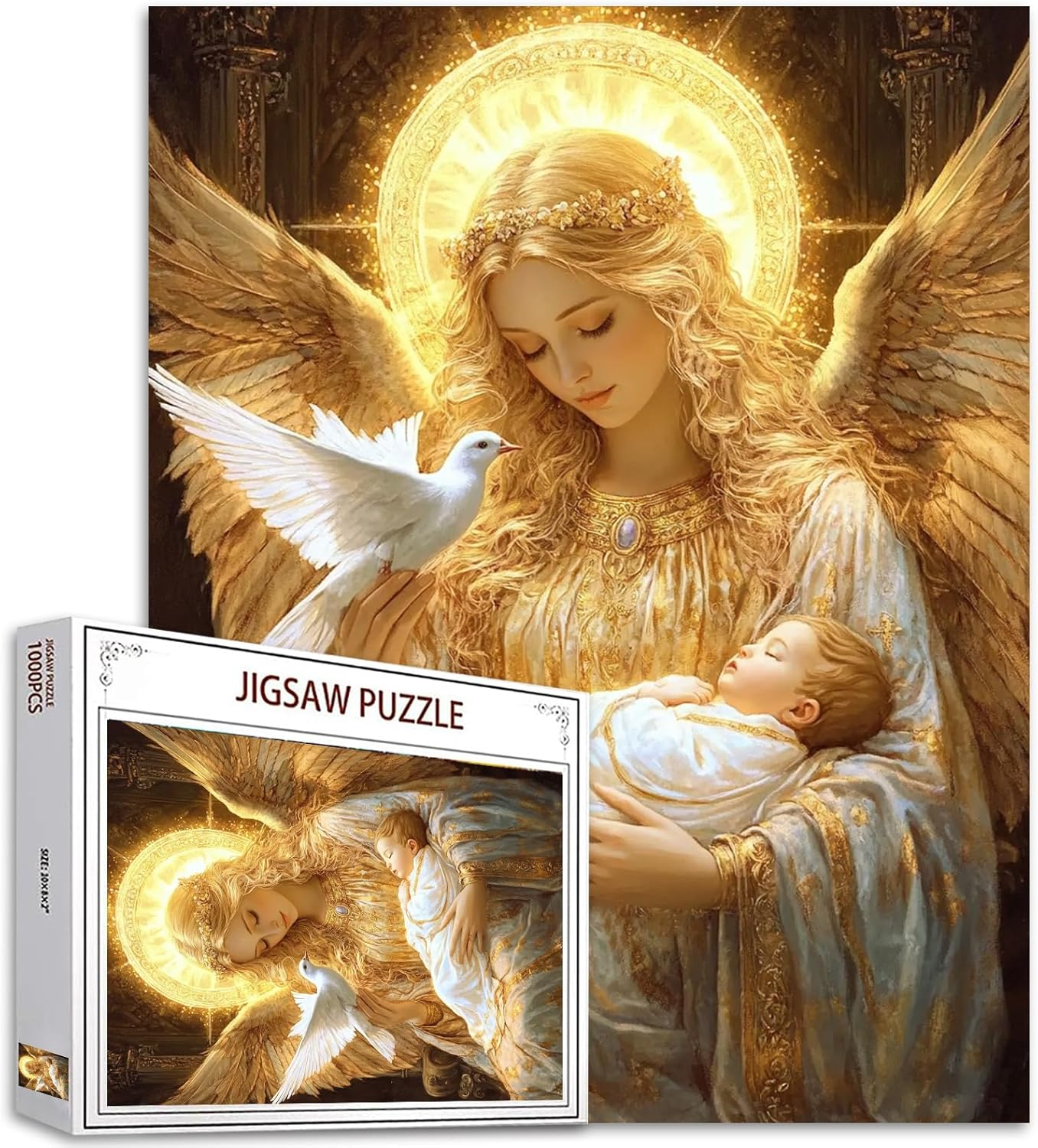 Christian Jigsaw Puzzle – Religious 1000 Piece Puzzle - Image 46