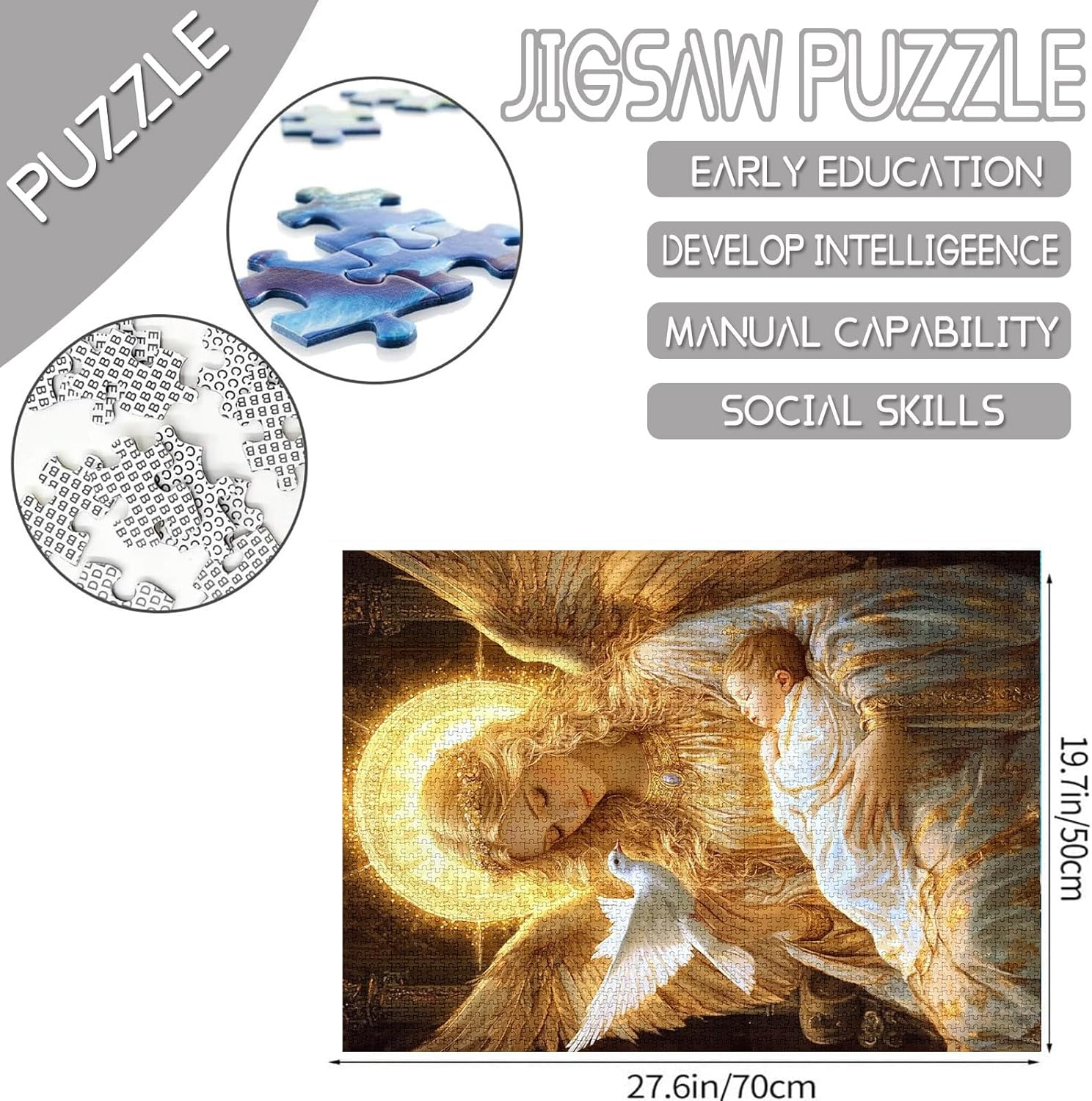 Christian Jigsaw Puzzle – Religious 1000 Piece Puzzle - Image 47