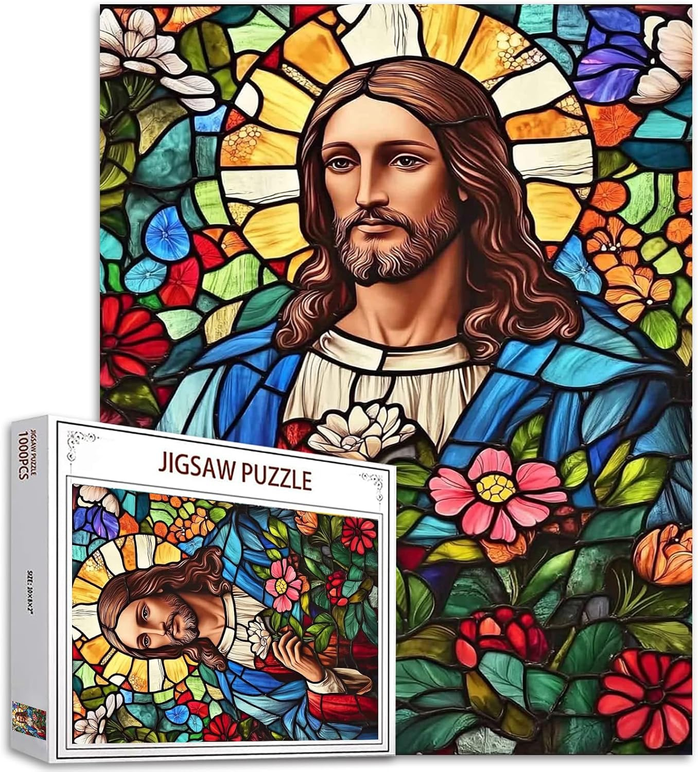 Christian Jigsaw Puzzle – Religious 1000 Piece Puzzle - Image 49