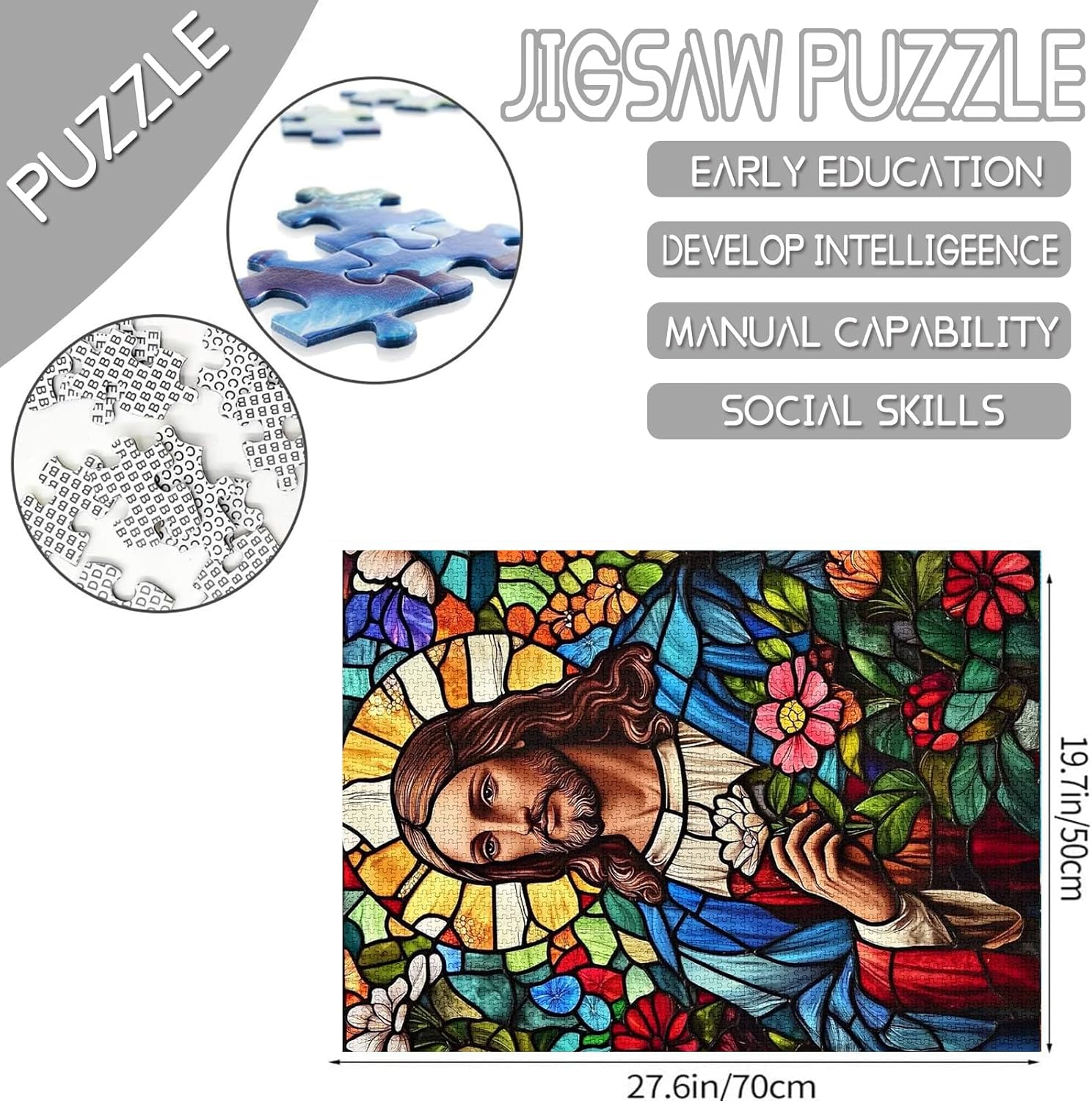Christian Jigsaw Puzzle – Religious 1000 Piece Puzzle - Image 50