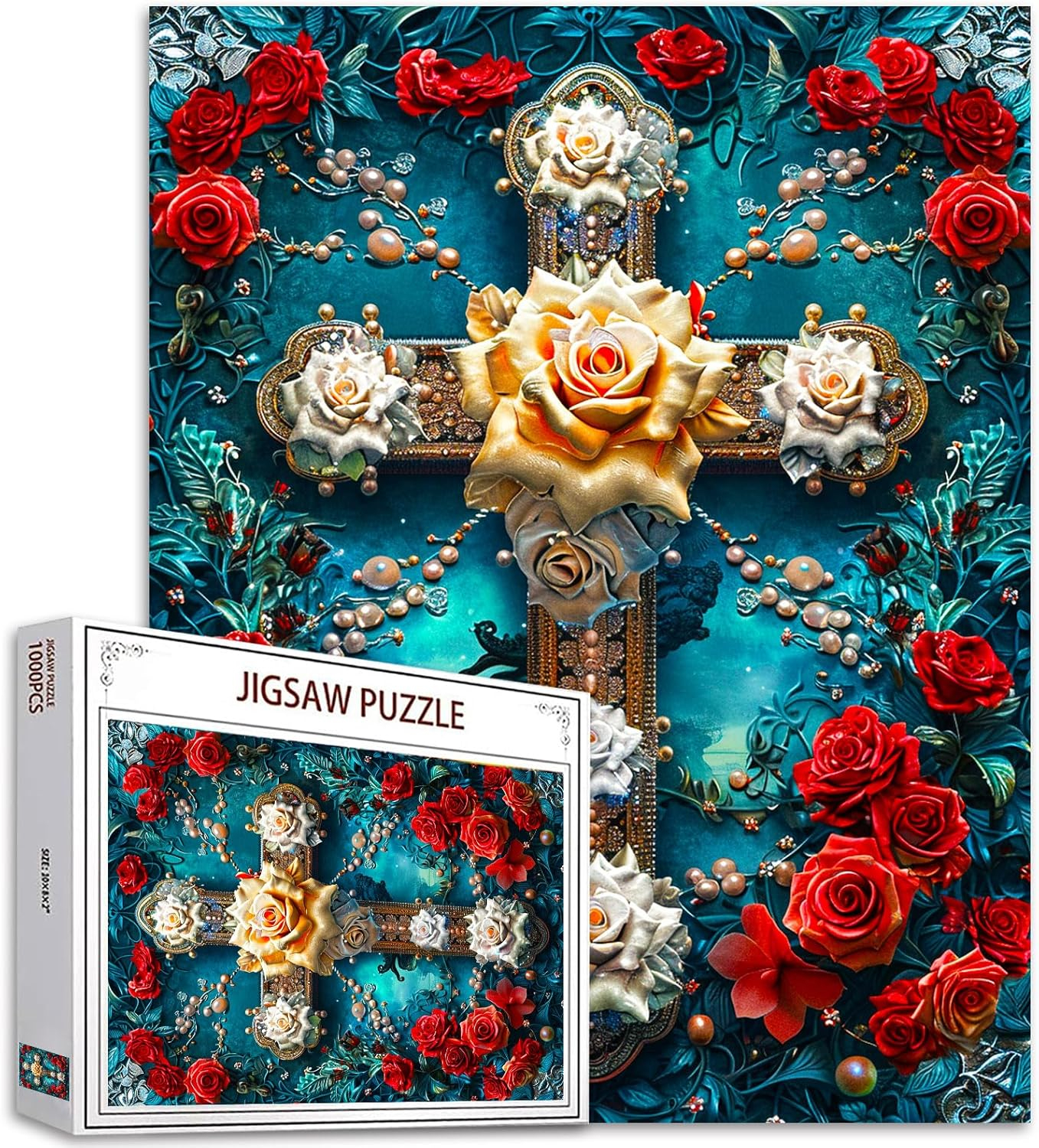 Christian Jigsaw Puzzle – Religious 1000 Piece Puzzle - Image 52