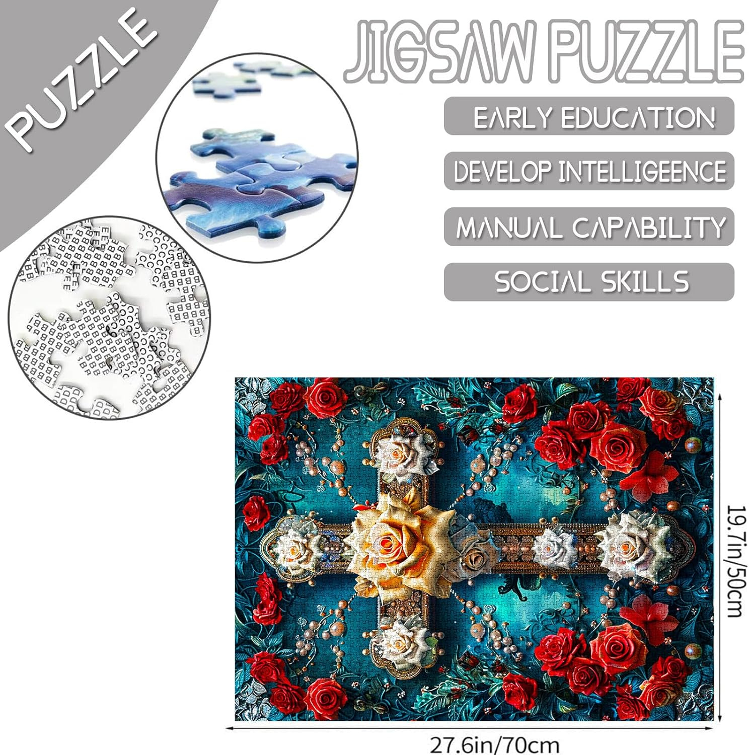 Christian Jigsaw Puzzle – Religious 1000 Piece Puzzle - Image 53
