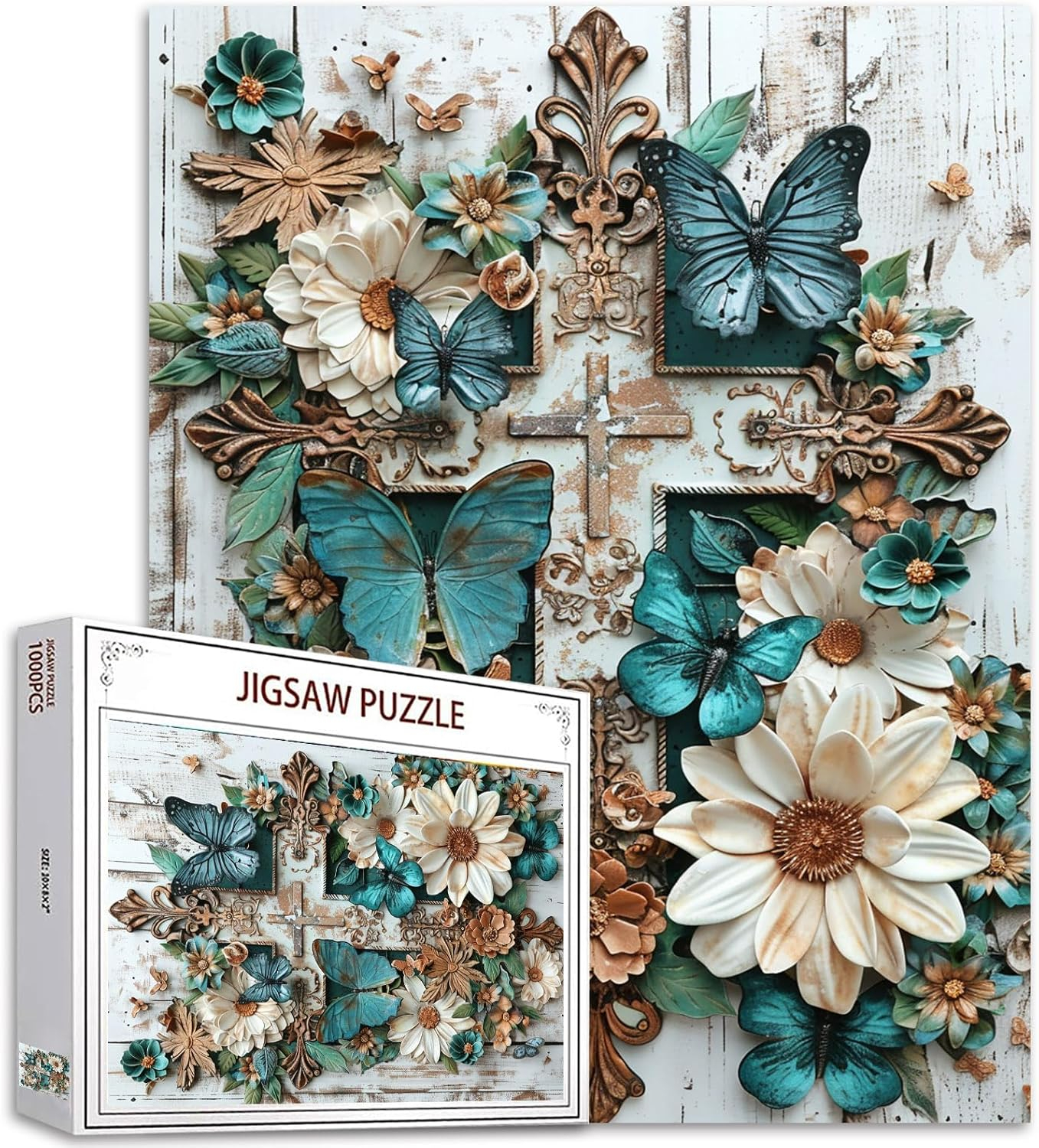 Christian Jigsaw Puzzle – Religious 1000 Piece Puzzle - Image 58
