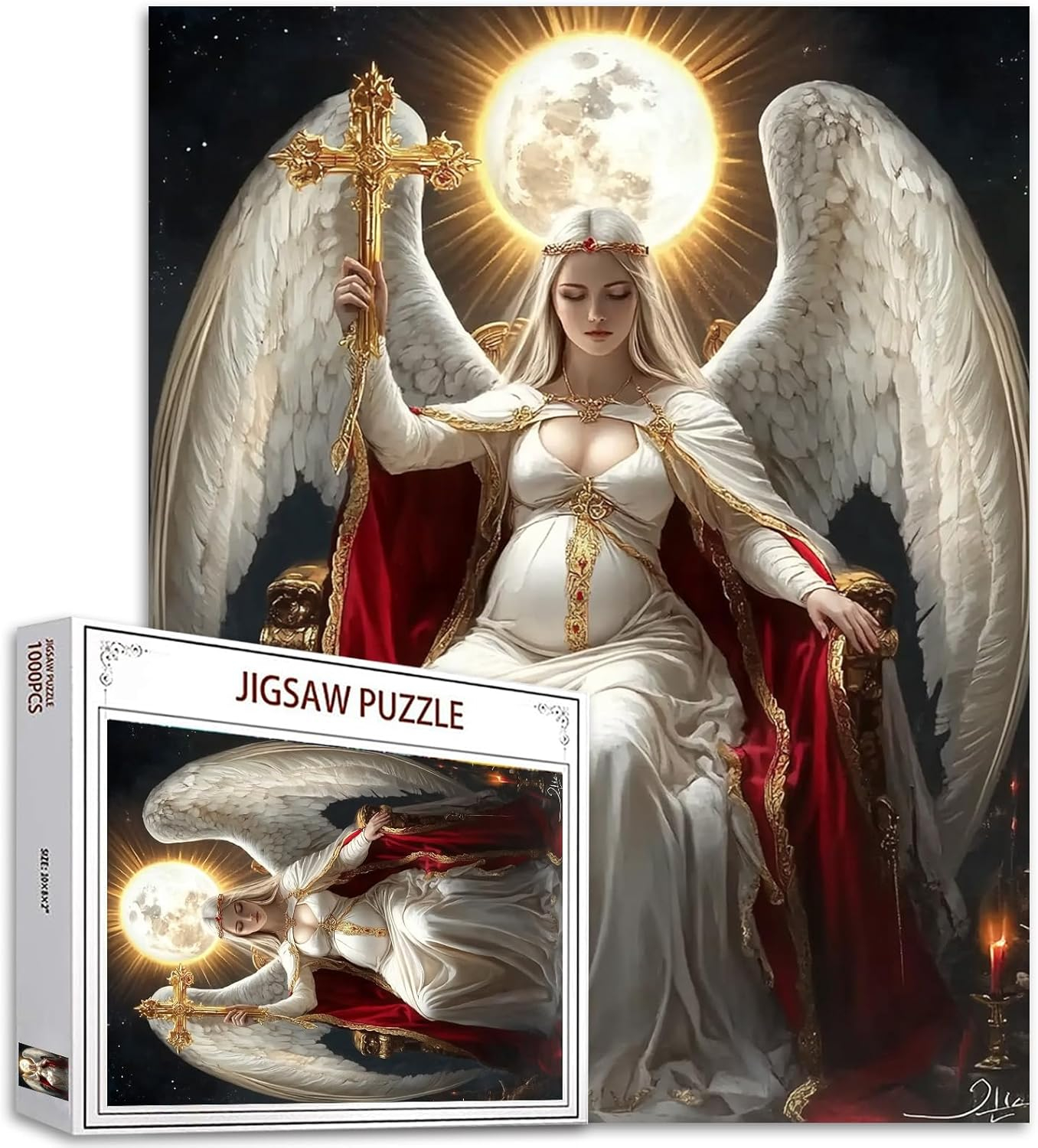 Christian Jigsaw Puzzle – Religious 1000 Piece Puzzle - Image 61