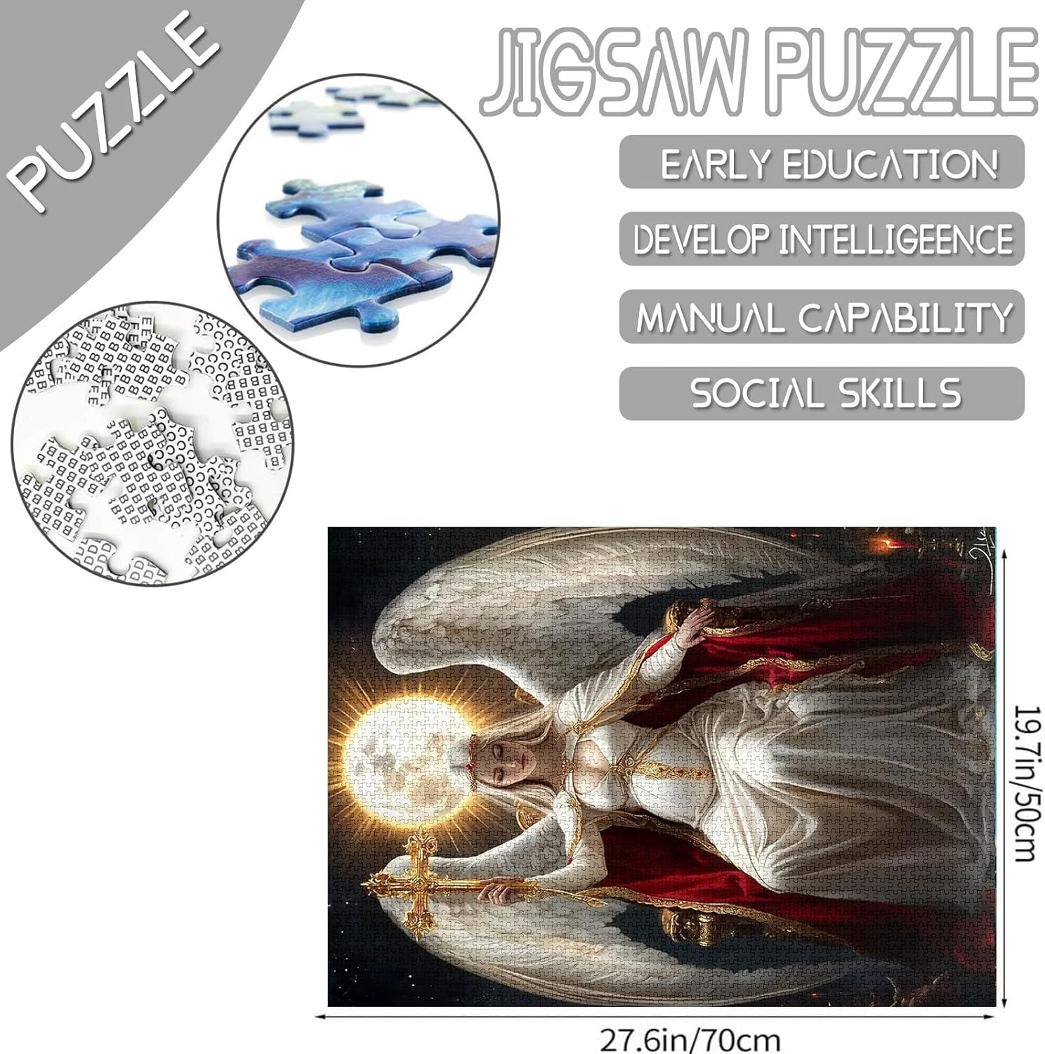 Christian Jigsaw Puzzle – Religious 1000 Piece Puzzle - Image 62
