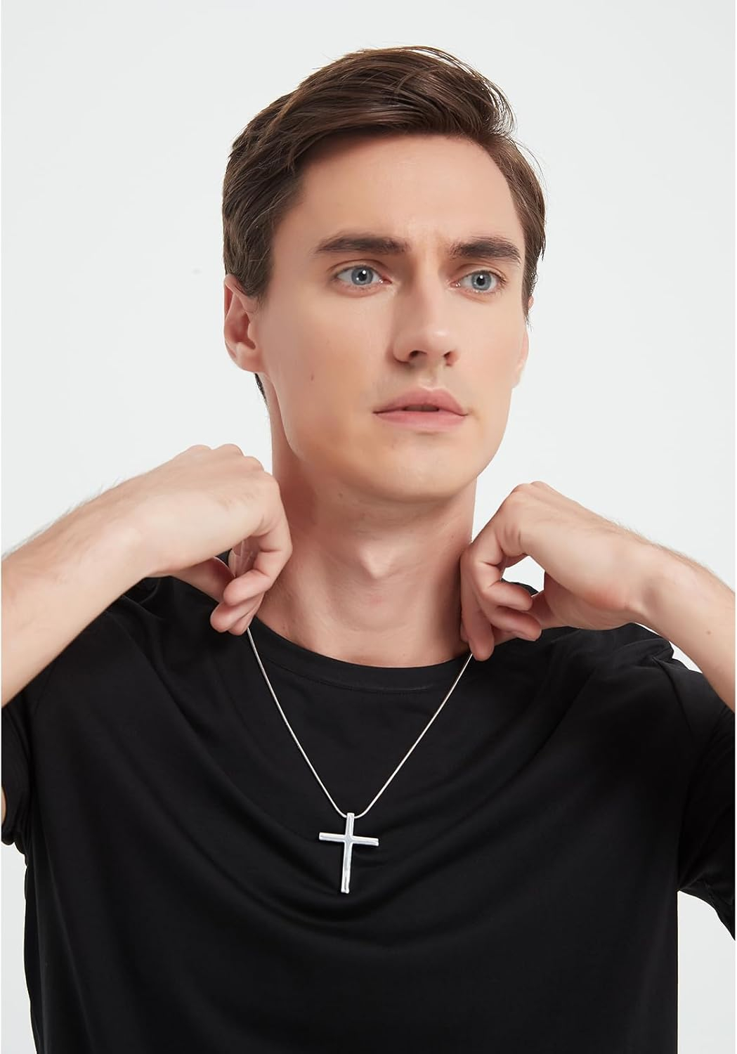 Philippians 4:13 Necklace – Christian Pendant for Men & Women in Stainless Steel - Image 7