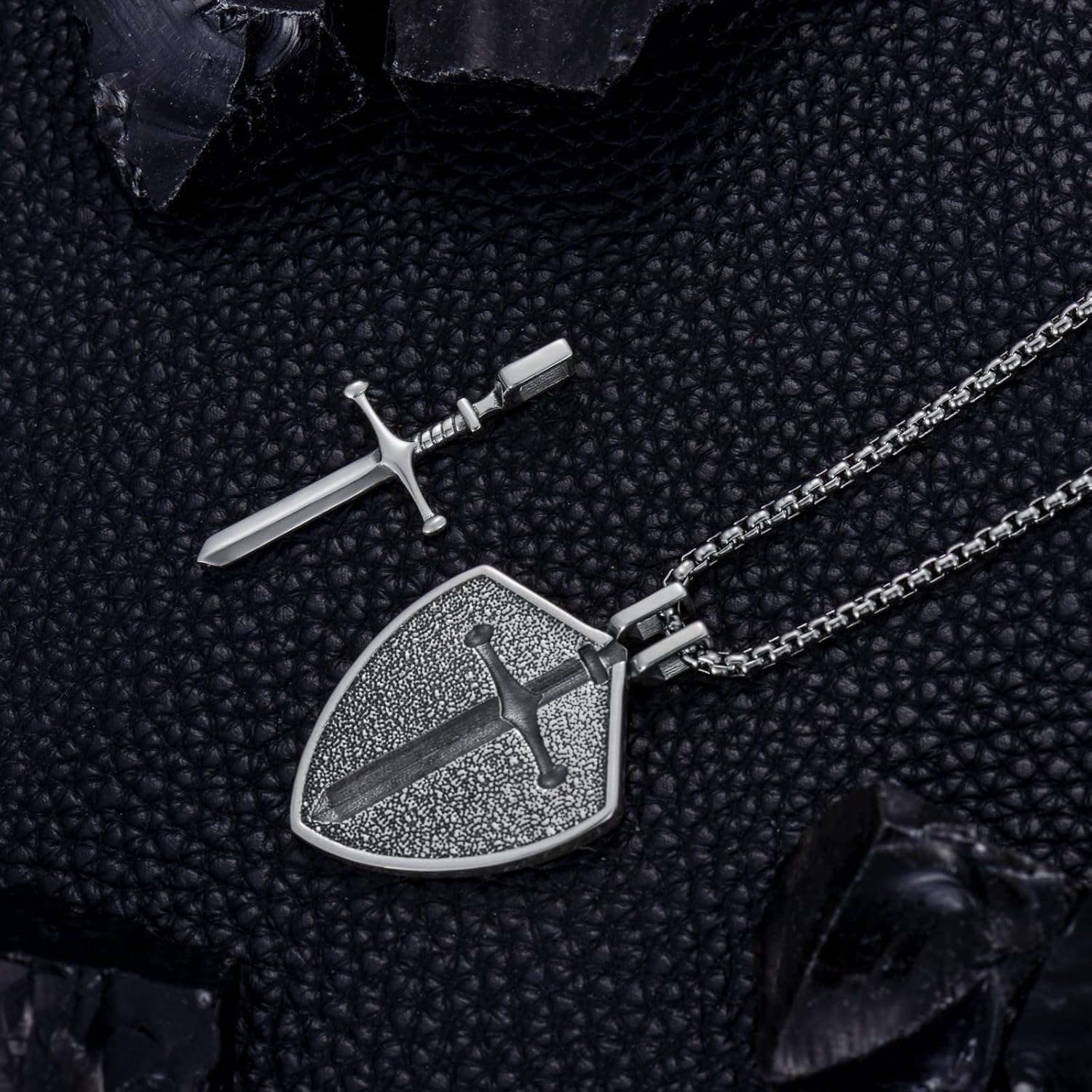 Sterling Silver St. Christopher Necklace – Unisex Christian Protection Pendant - Image 45