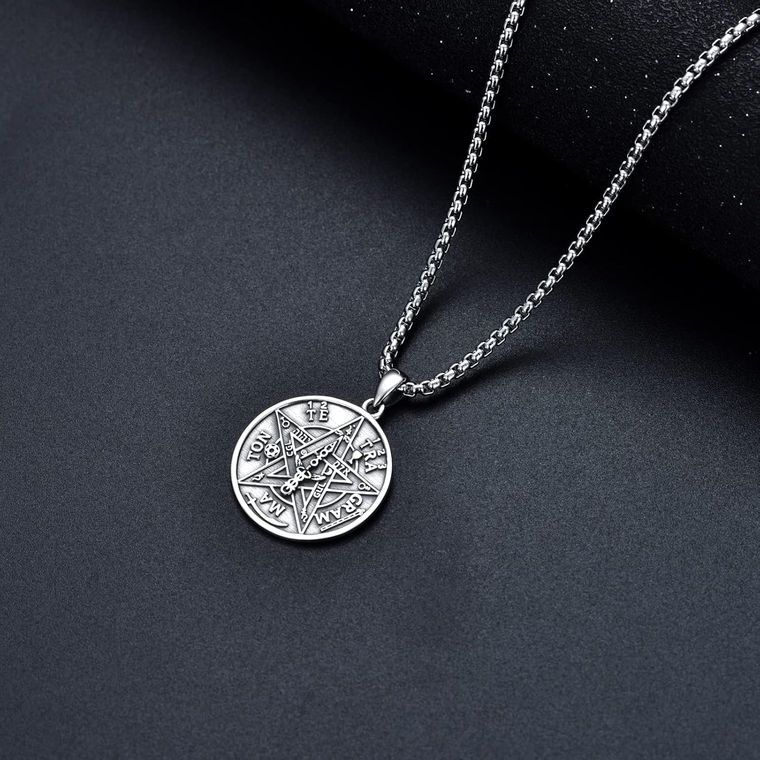 Sterling Silver St. Christopher Necklace – Unisex Christian Protection Pendant - Image 86