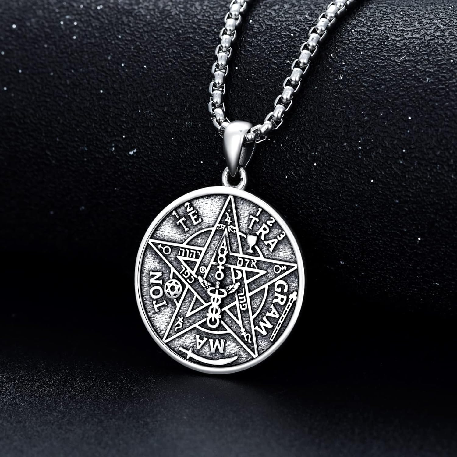 Sterling Silver St. Christopher Necklace – Unisex Christian Protection Pendant - Image 89