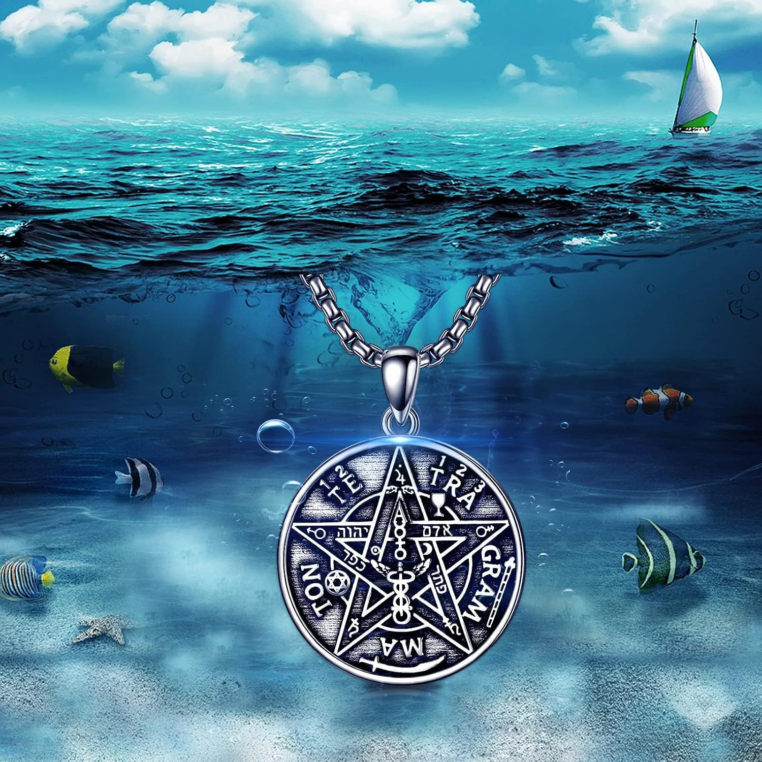 Sterling Silver St. Christopher Necklace – Unisex Christian Protection Pendant - Image 90