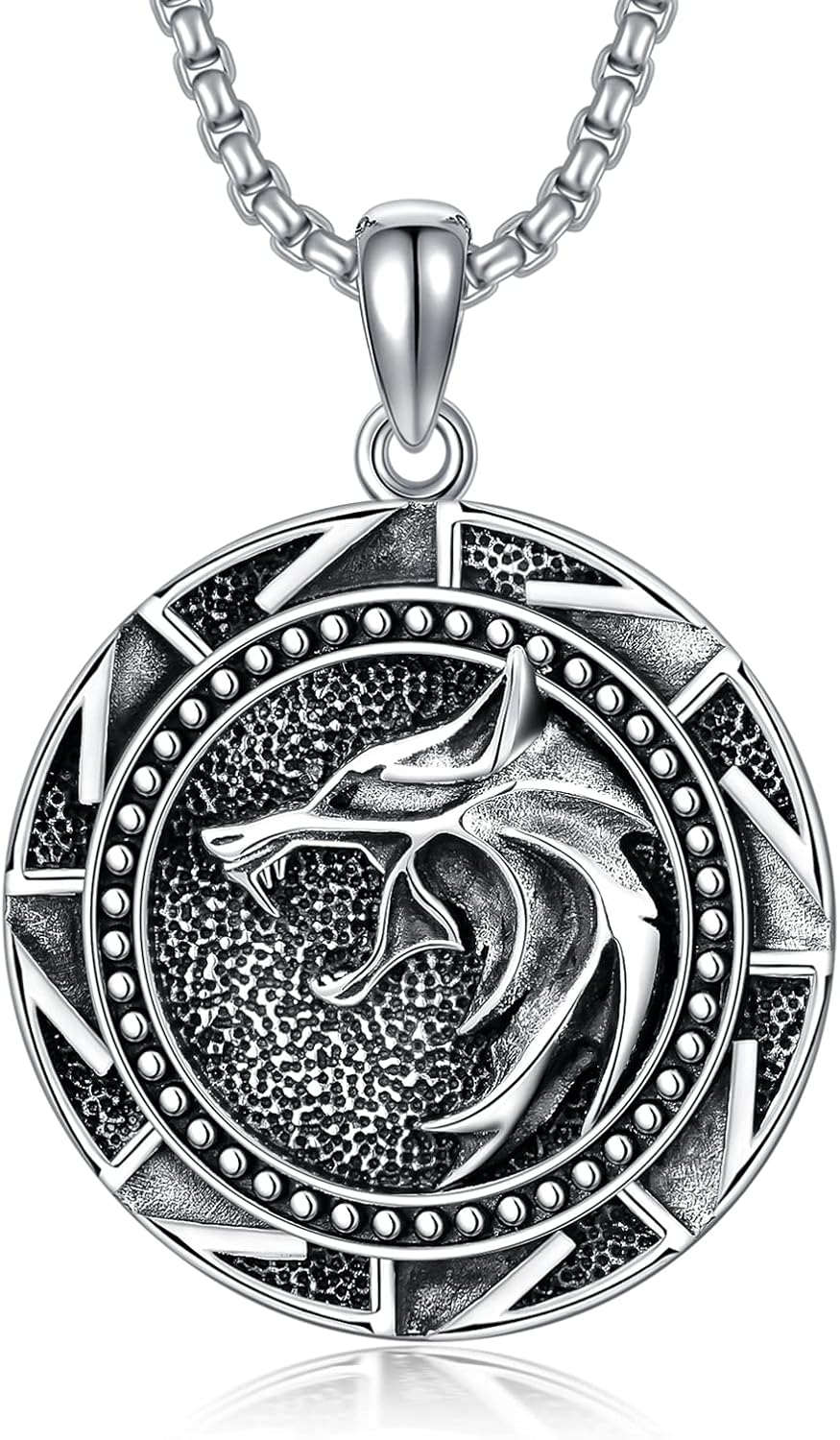 Sterling Silver St. Christopher Necklace – Unisex Christian Protection Pendant - Image 110