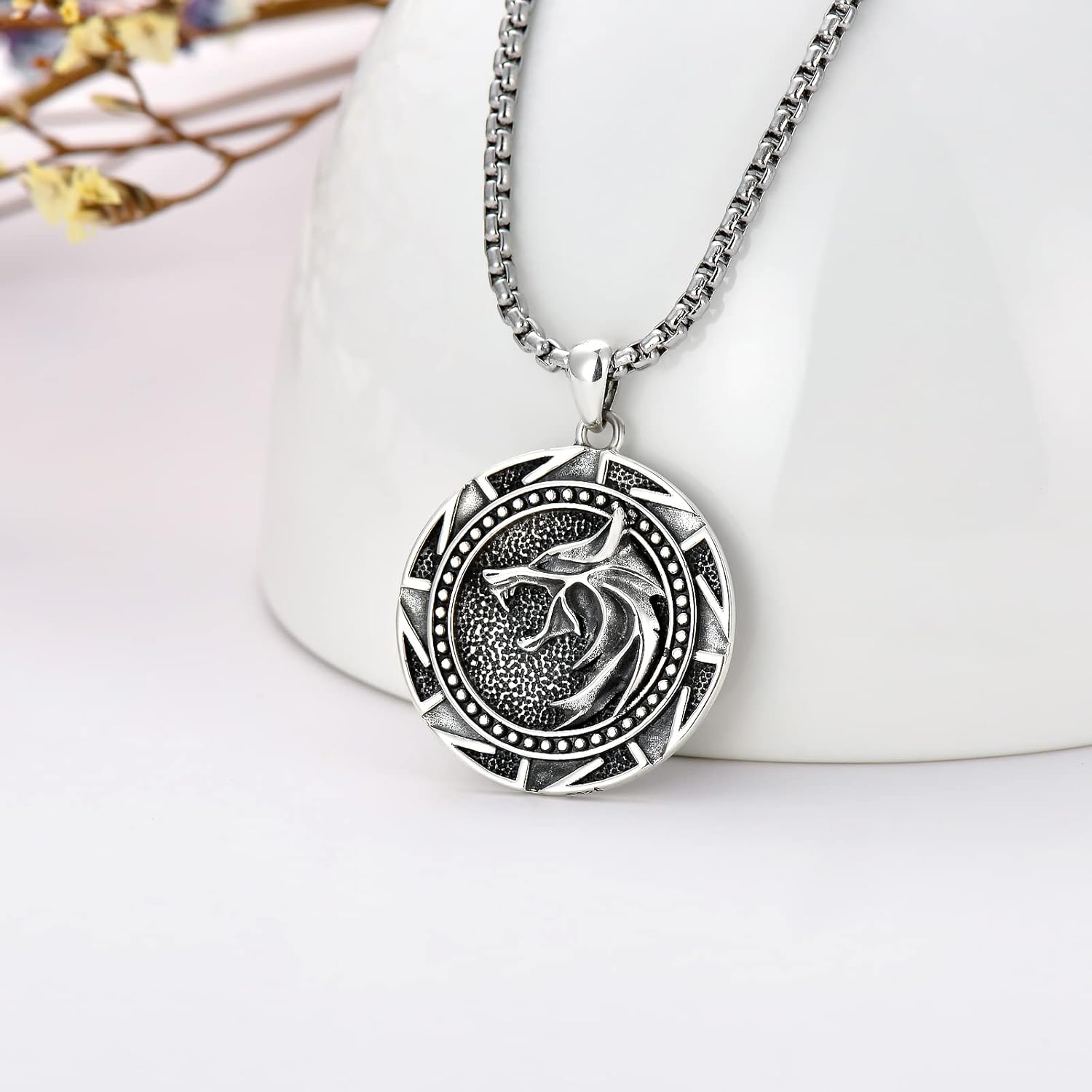 Sterling Silver St. Christopher Necklace – Unisex Christian Protection Pendant - Image 113