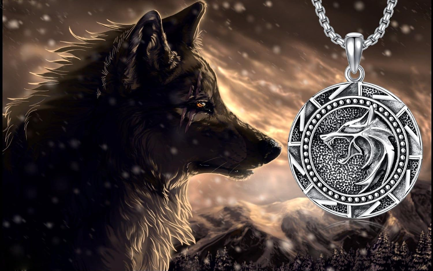 Sterling Silver St. Christopher Necklace – Unisex Christian Protection Pendant - Image 115