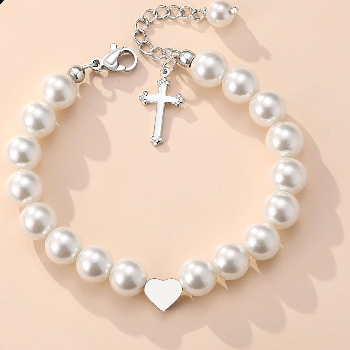 Christian Charm Bracelet – Girls' Religious Gift with Nativity Design - Image 4