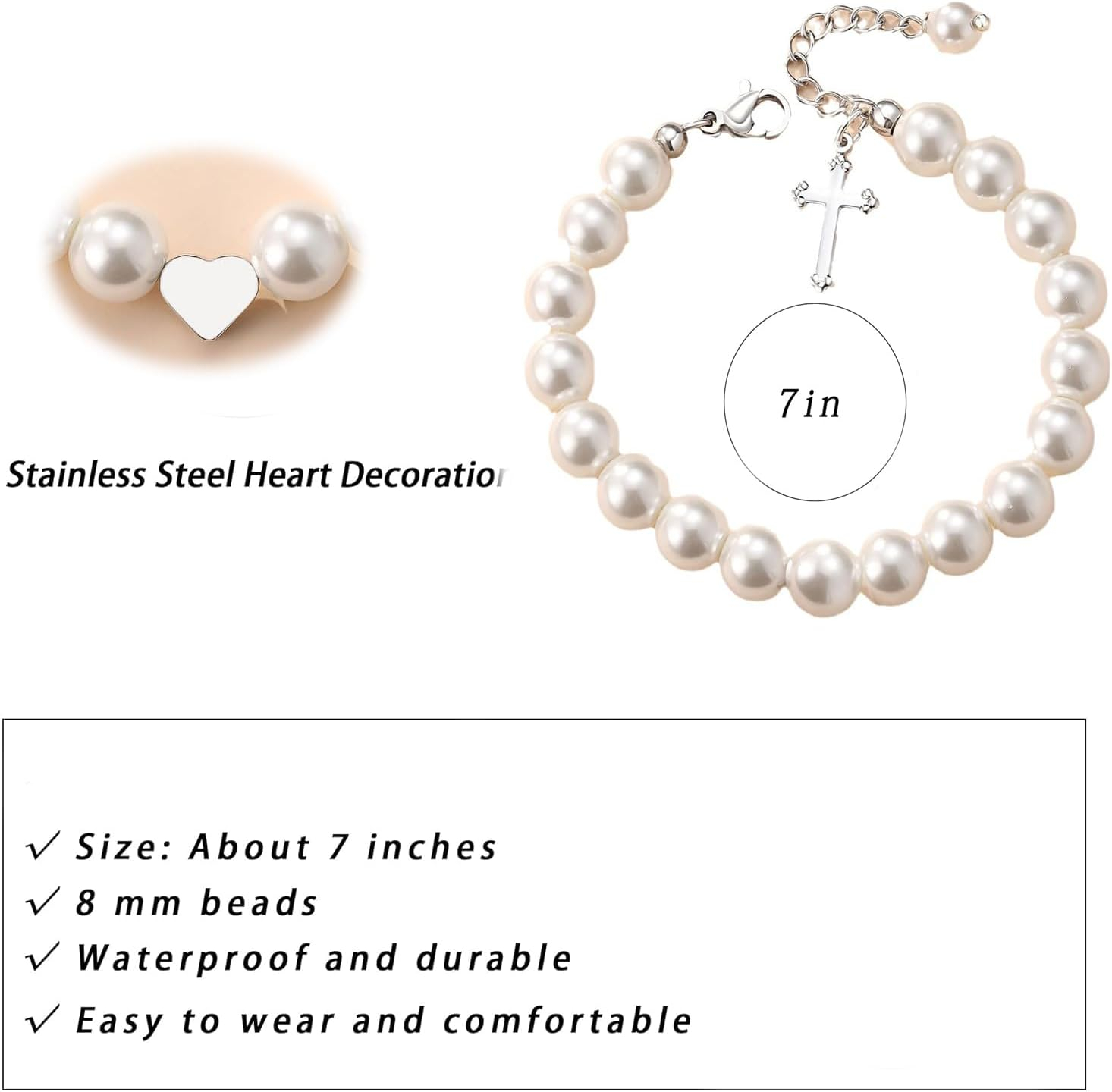 Christian Charm Bracelet – Girls' Religious Gift with Nativity Design - Image 6