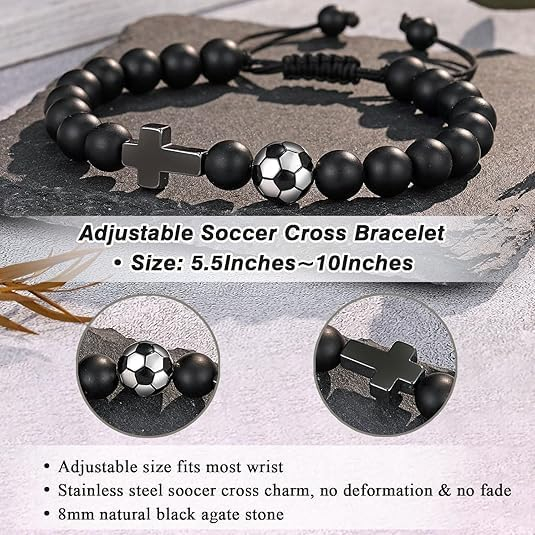 Christian Charm Bracelet – Girls' Religious Gift with Nativity Design - Image 10