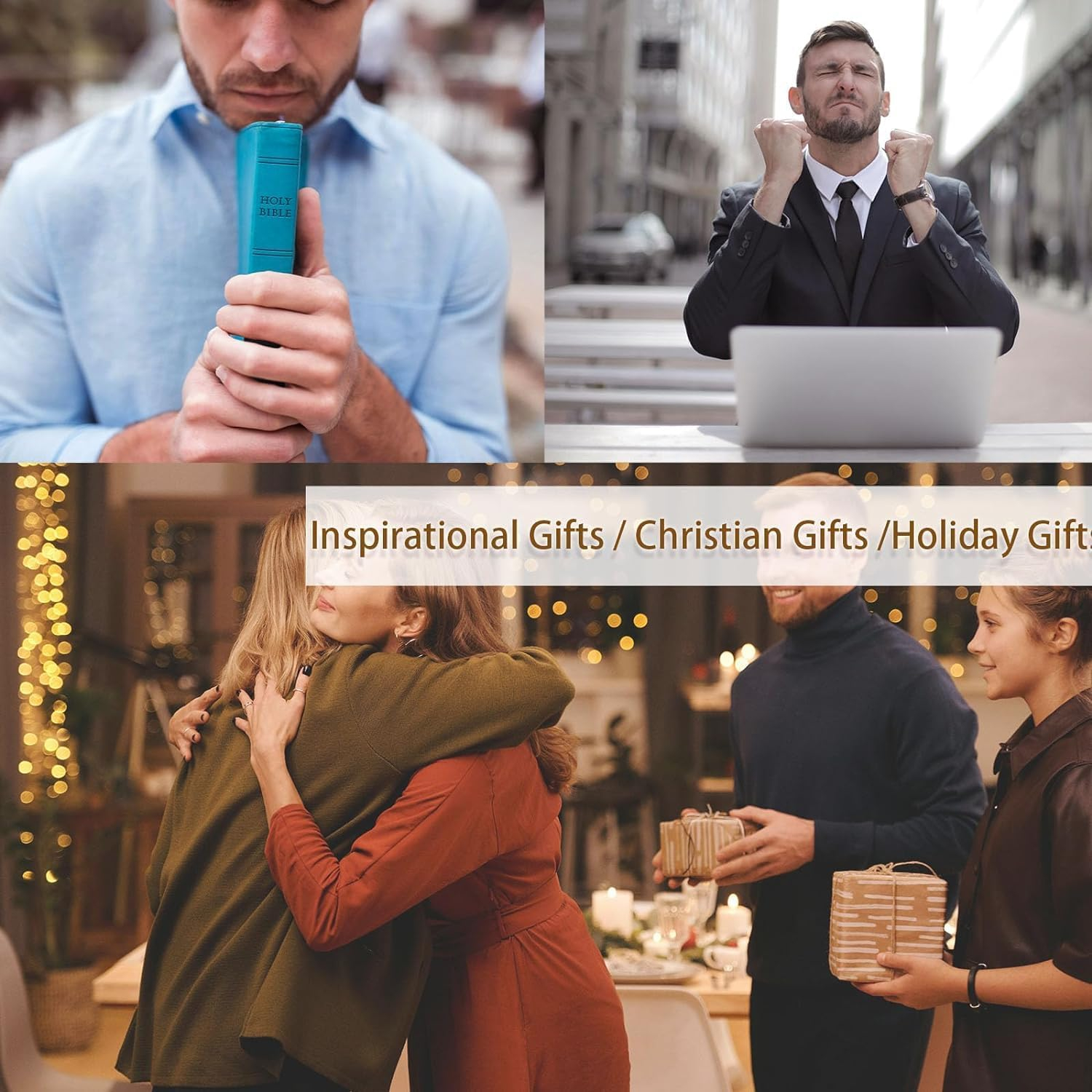 Christian Charm Bracelet – Girls' Religious Gift with Nativity Design - Image 11
