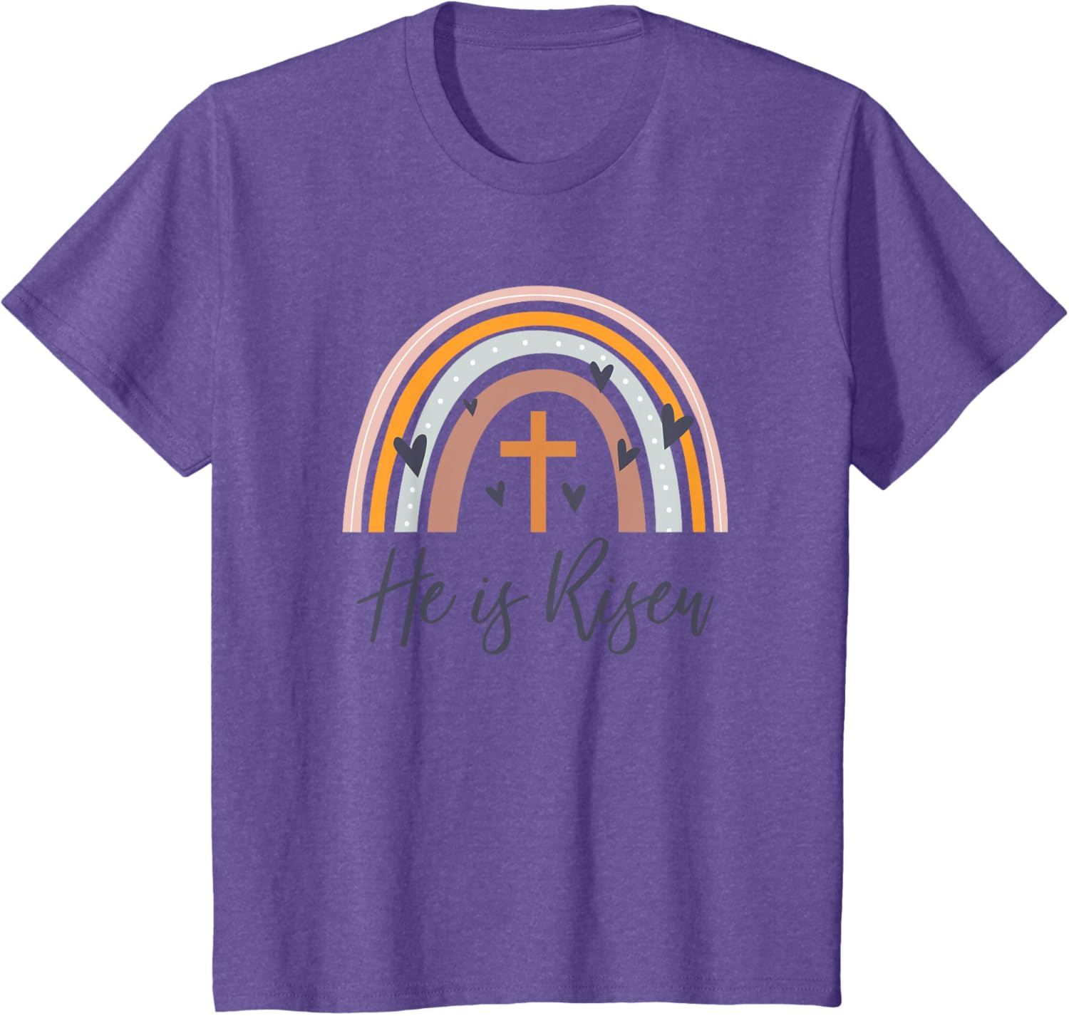 He Is Risen T-Shirt – Unisex Christian Easter Faith Tee in Multiple Colours - Image 5