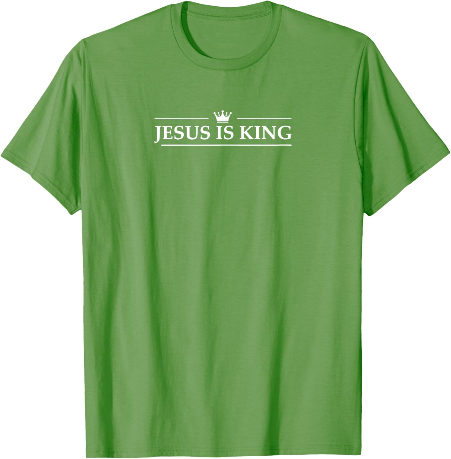 Jesus Is King T-Shirt – Unisex Christian Crown Design Faith Tee - Image 11