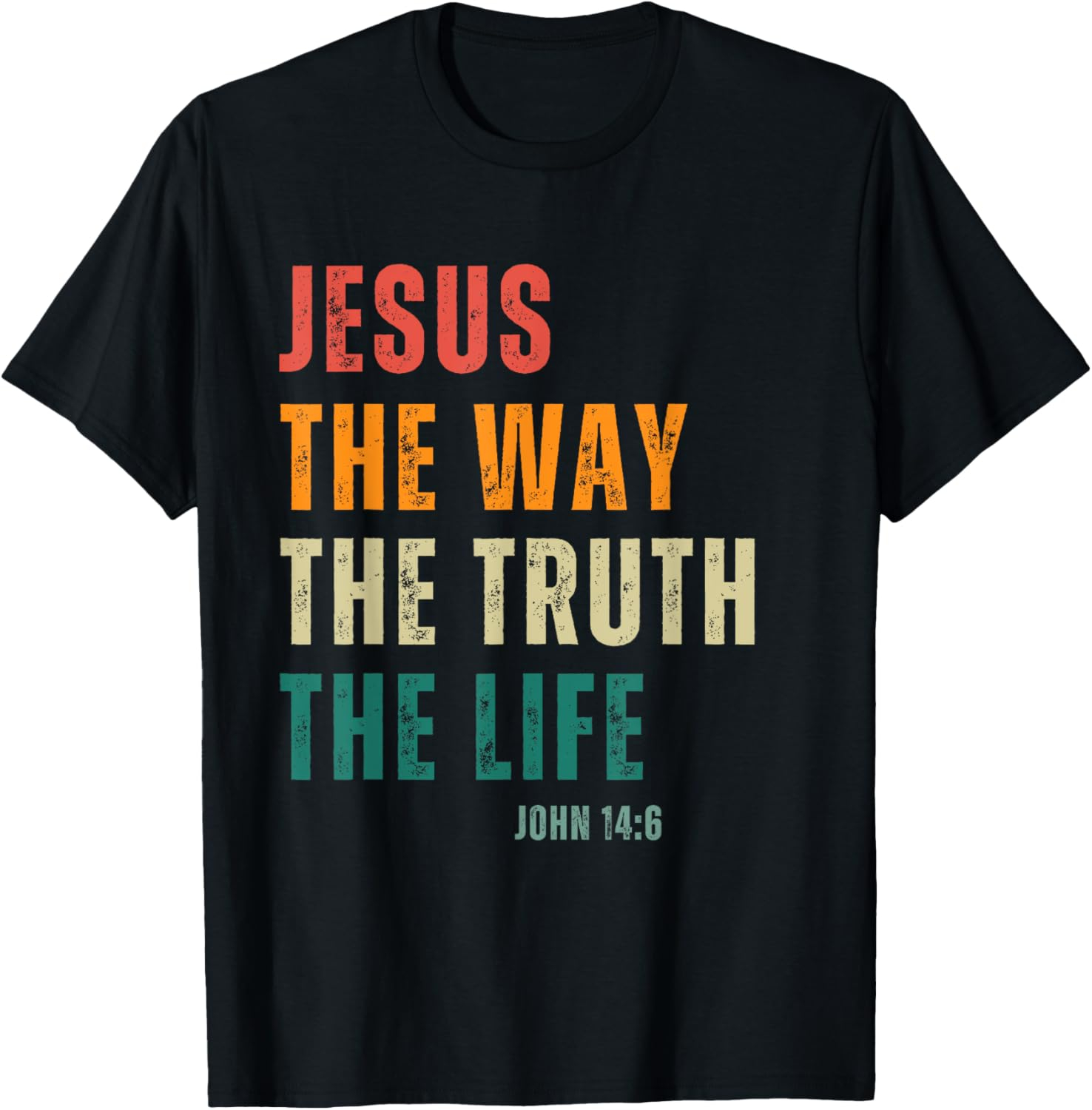 Jesus the Way of Life T-Shirt – Unisex Christian Faith Tee