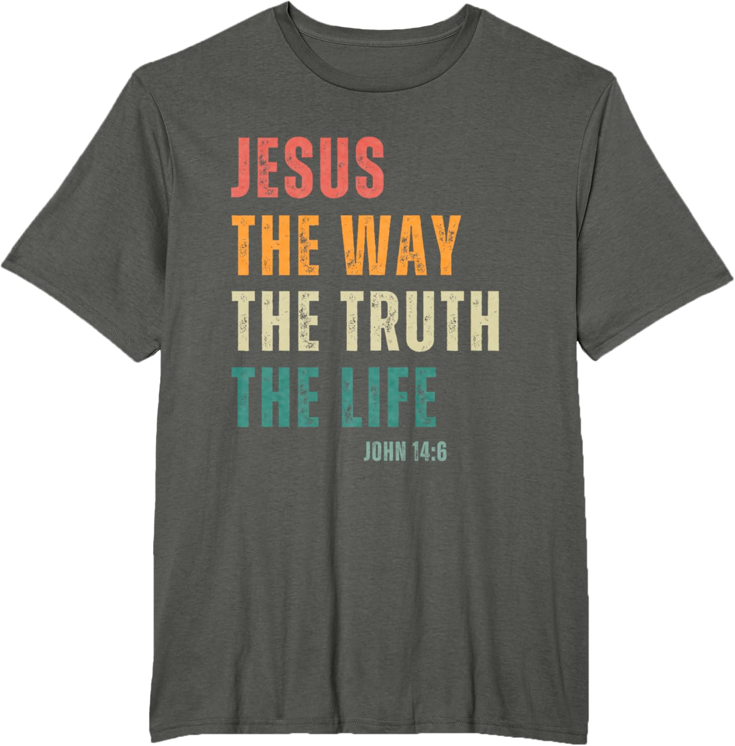 Jesus the Way of Life T-Shirt – Unisex Christian Faith Tee - Image 4