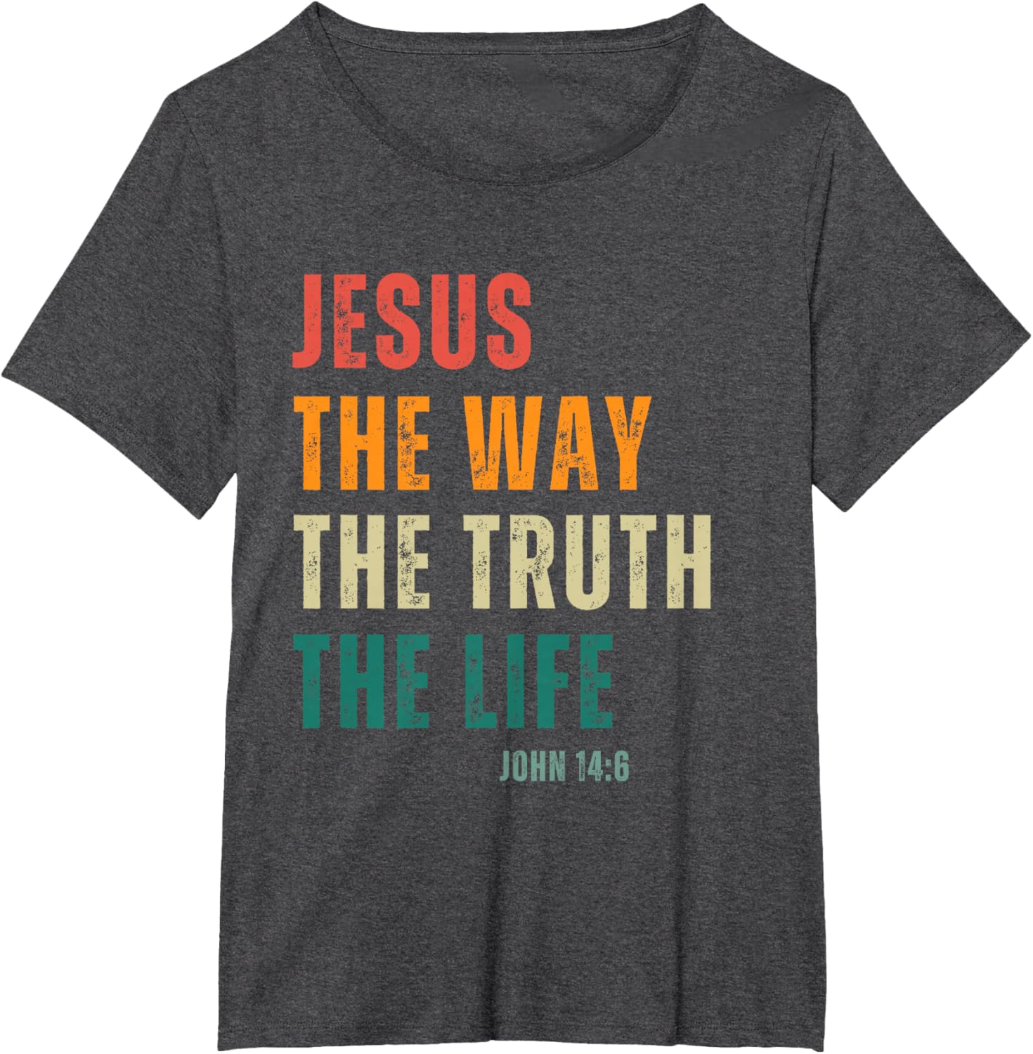 Jesus the Way of Life T-Shirt – Unisex Christian Faith Tee - Image 5