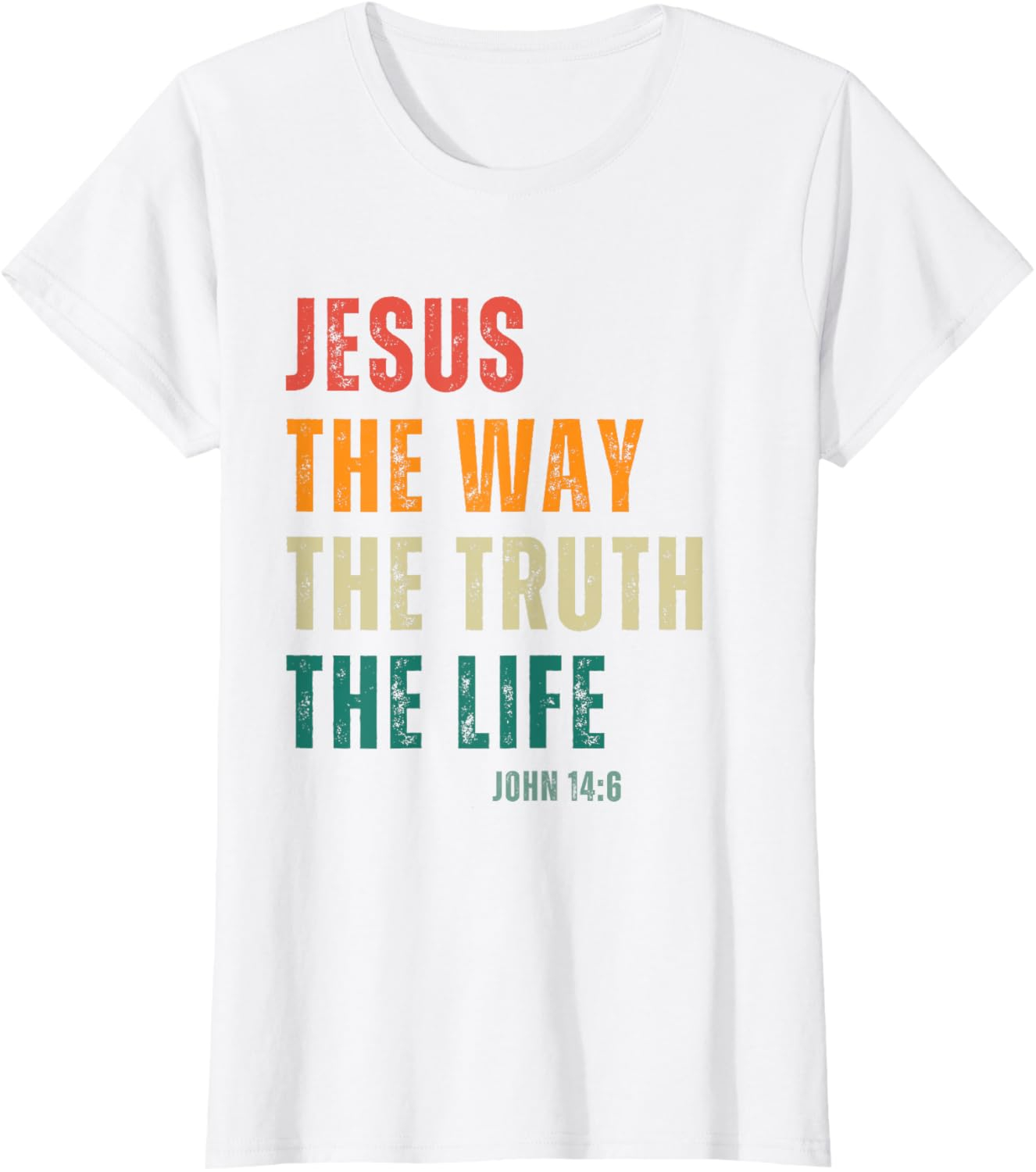 Jesus the Way of Life T-Shirt – Unisex Christian Faith Tee - Image 6