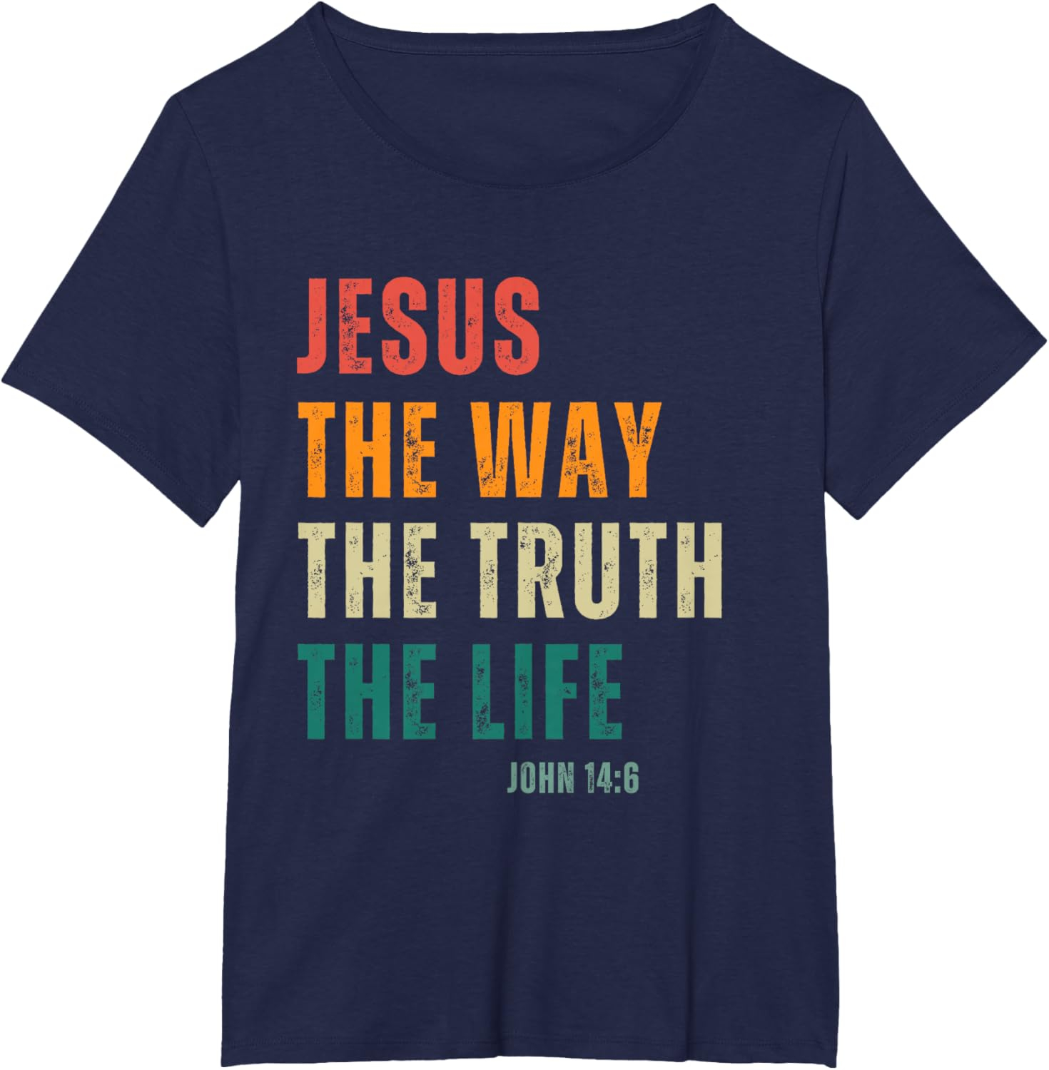 Jesus the Way of Life T-Shirt – Unisex Christian Faith Tee - Image 7