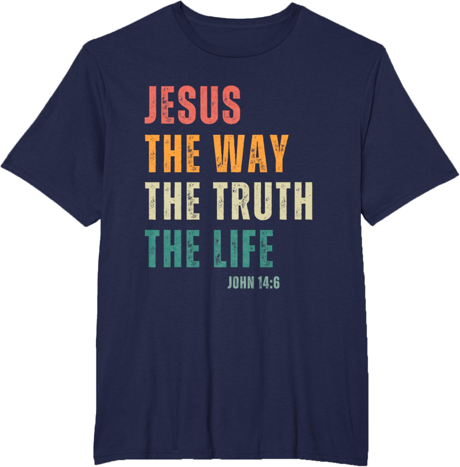Jesus the Way of Life T-Shirt – Unisex Christian Faith Tee - Image 8