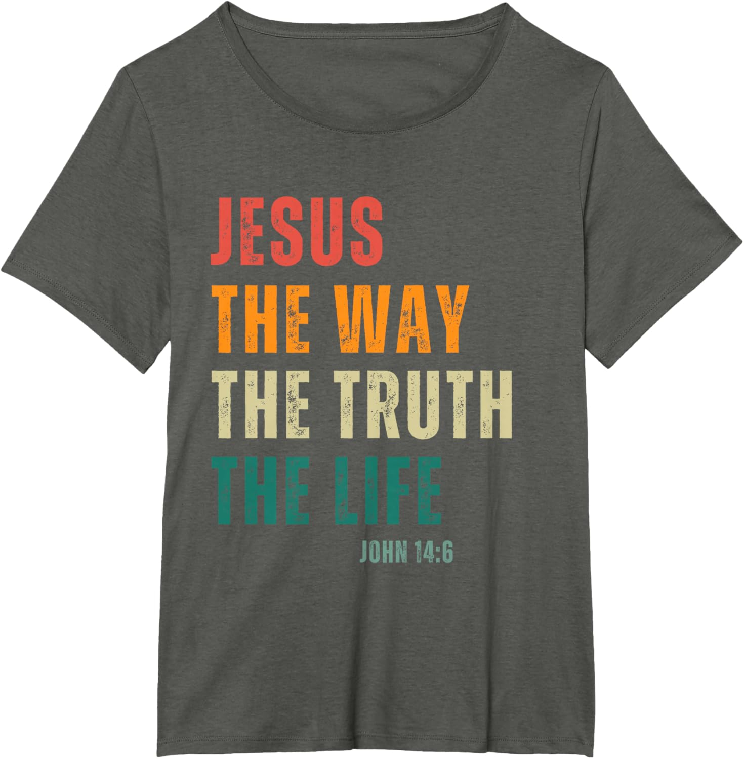 Jesus the Way of Life T-Shirt – Unisex Christian Faith Tee - Image 11