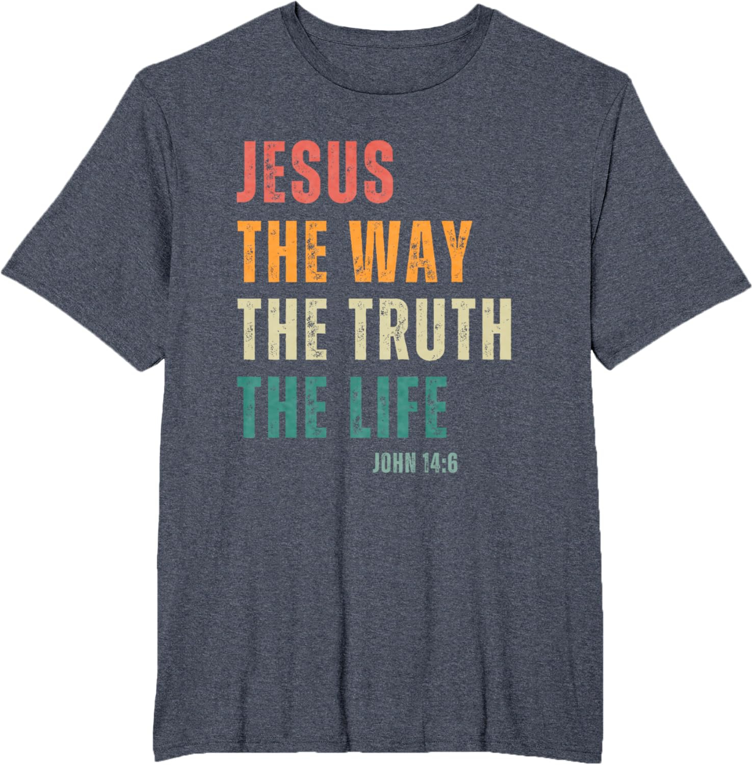 Jesus the Way of Life T-Shirt – Unisex Christian Faith Tee - Image 13