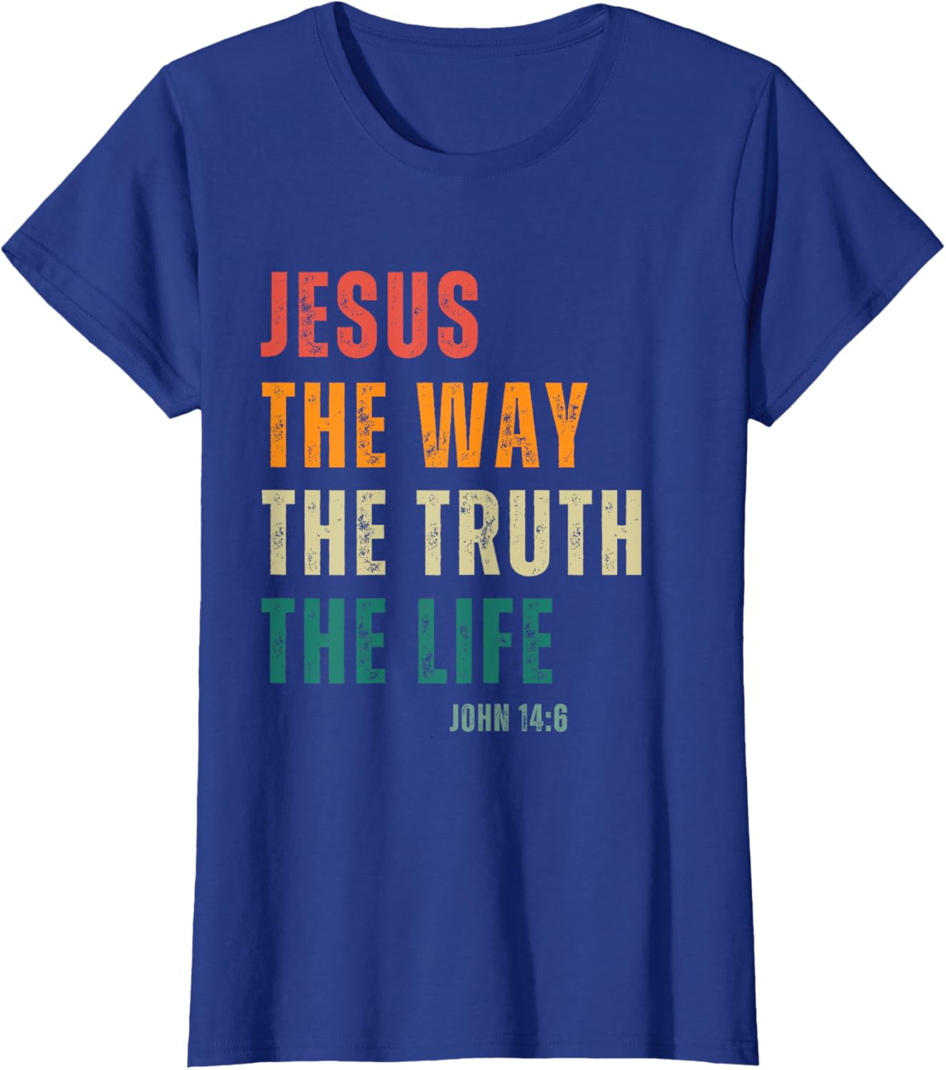 Jesus the Way of Life T-Shirt – Unisex Christian Faith Tee - Image 14