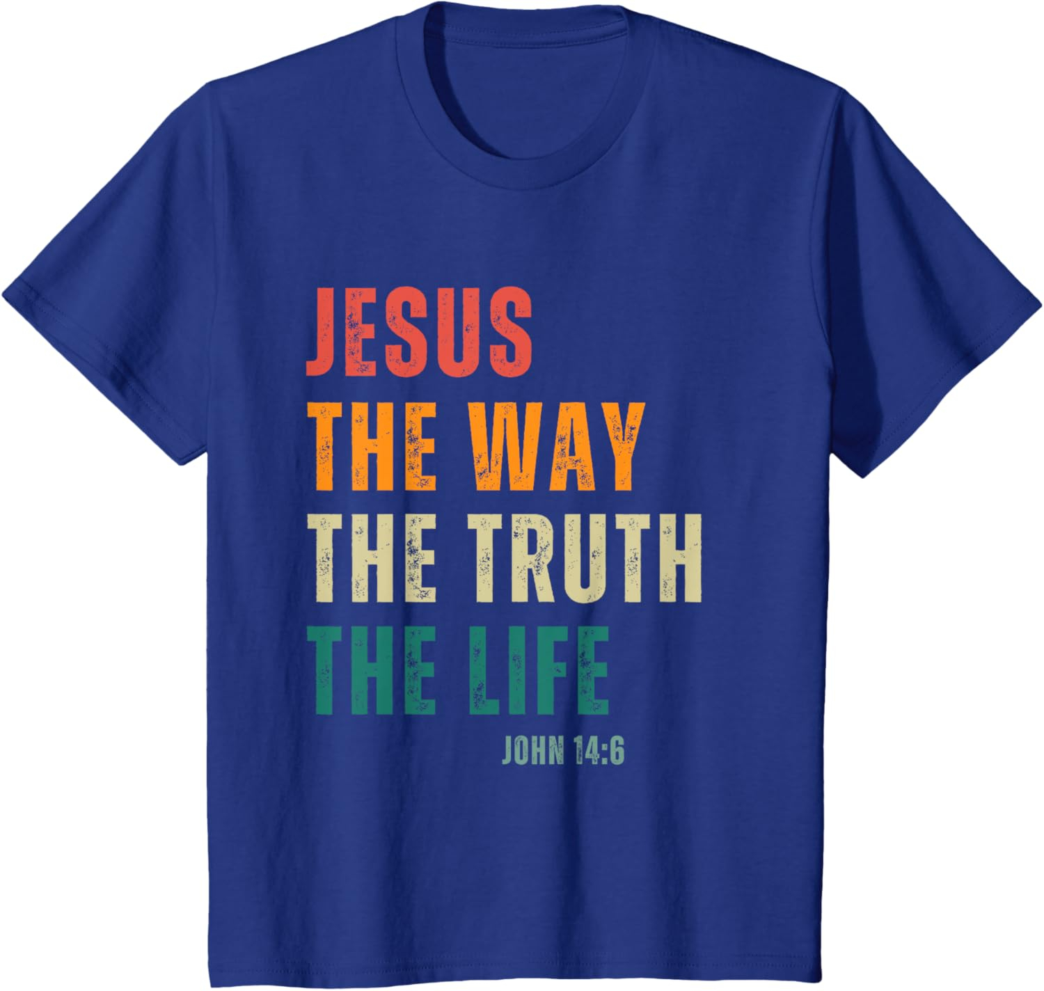 Jesus the Way of Life T-Shirt – Unisex Christian Faith Tee - Image 15