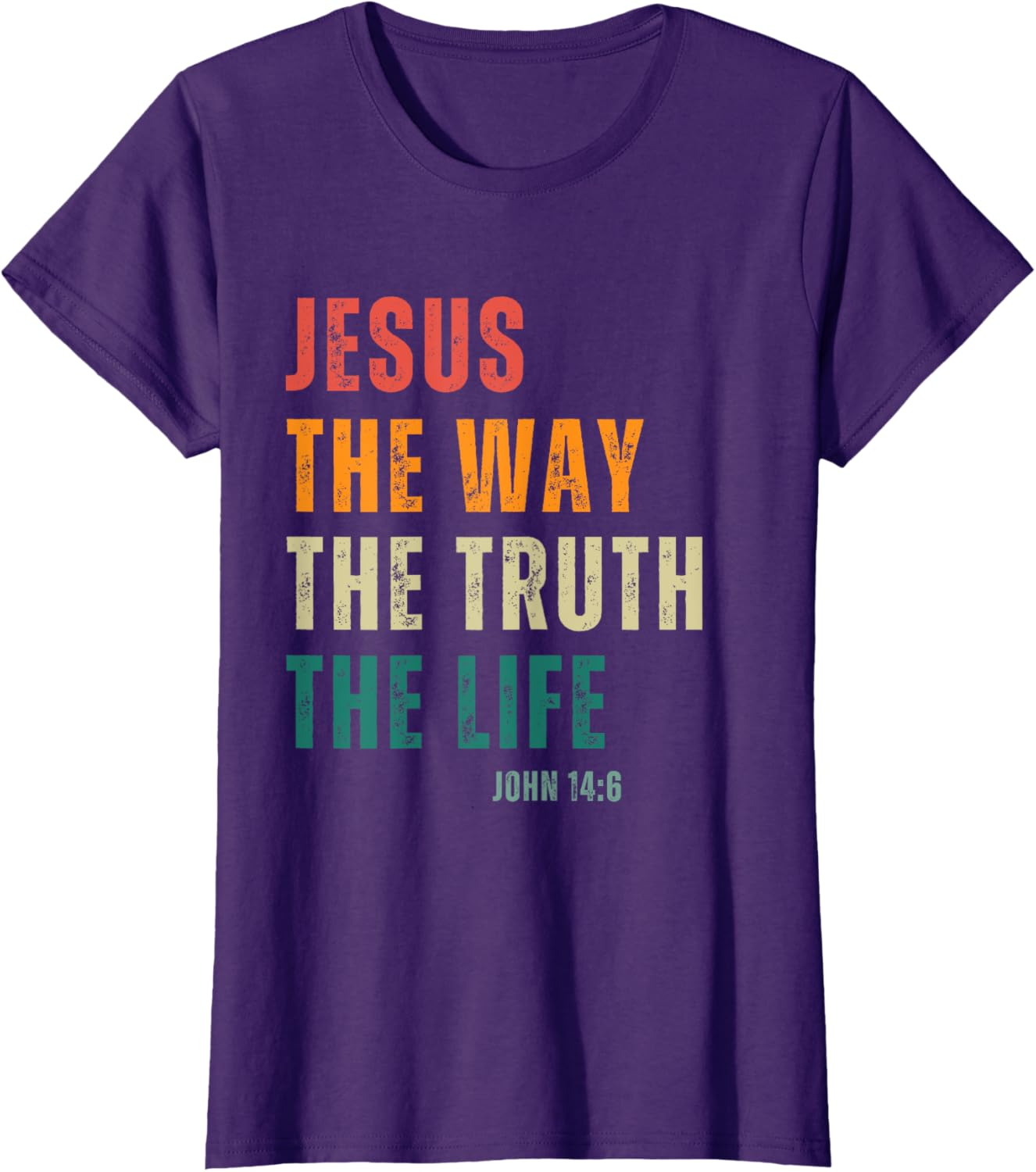 Jesus the Way of Life T-Shirt – Unisex Christian Faith Tee - Image 17