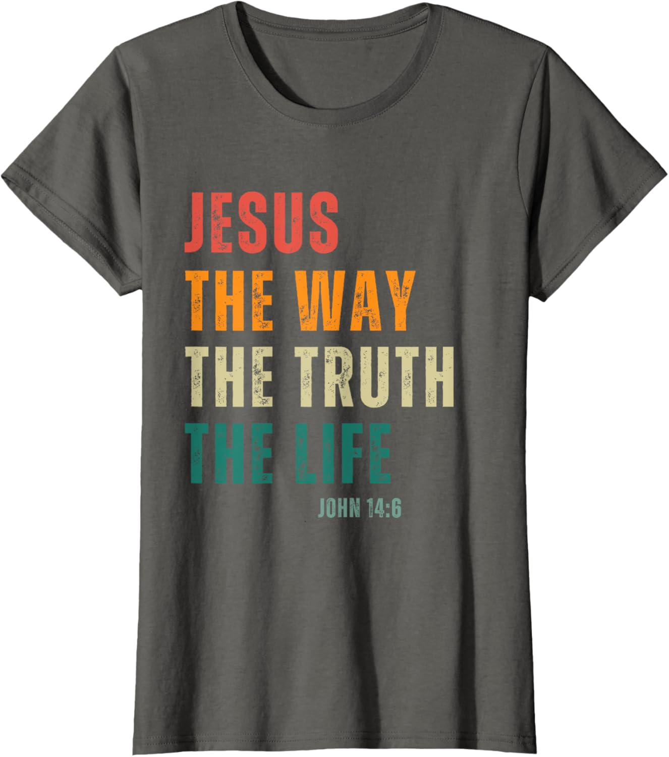 Jesus the Way of Life T-Shirt – Unisex Christian Faith Tee - Image 18