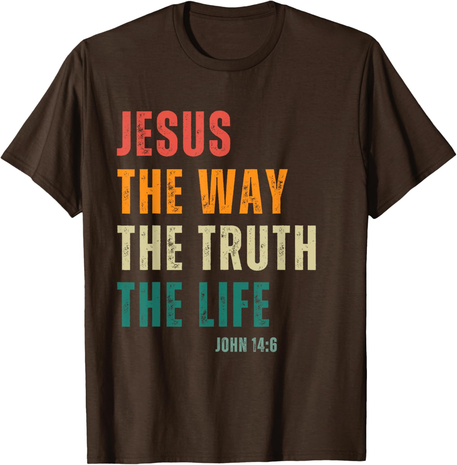 Jesus the Way of Life T-Shirt – Unisex Christian Faith Tee - Image 19