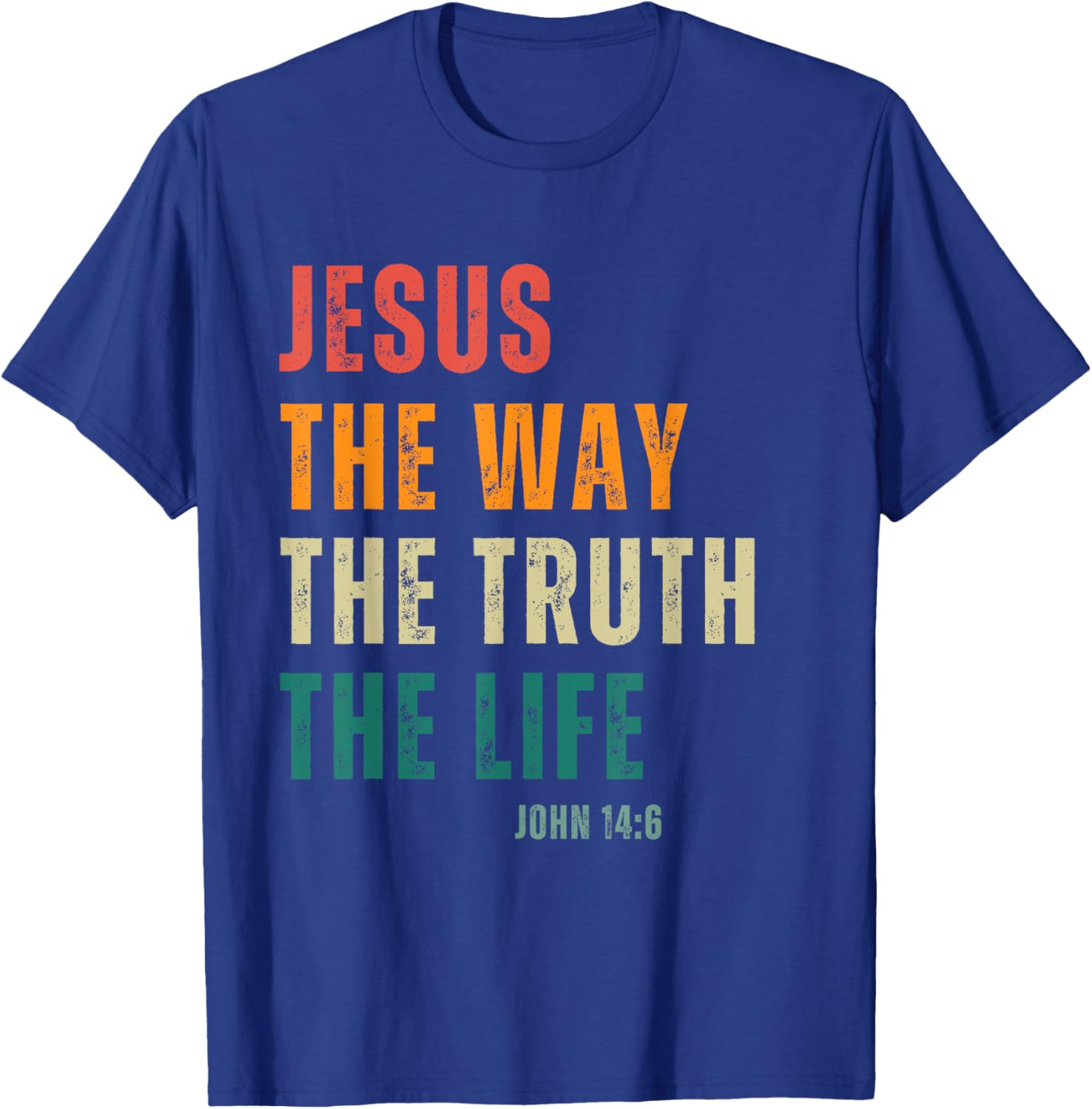 Jesus the Way of Life T-Shirt – Unisex Christian Faith Tee - Image 20