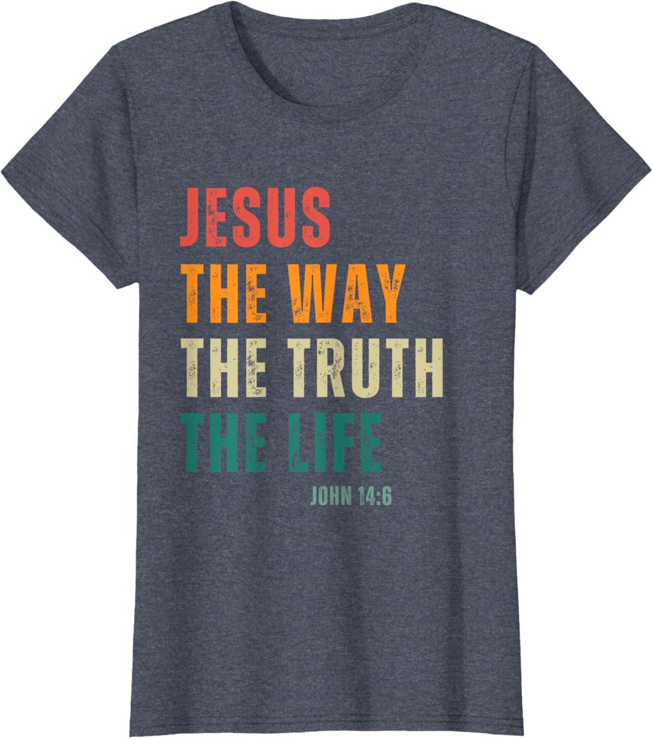Jesus the Way of Life T-Shirt – Unisex Christian Faith Tee - Image 21