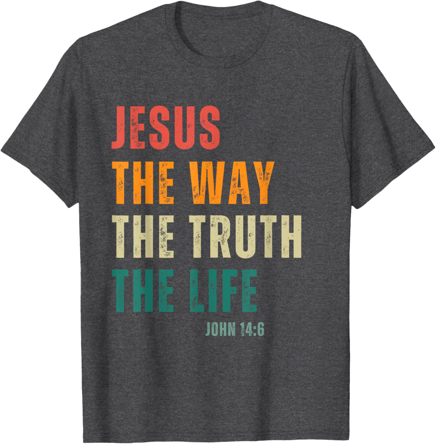 Jesus the Way of Life T-Shirt – Unisex Christian Faith Tee - Image 22