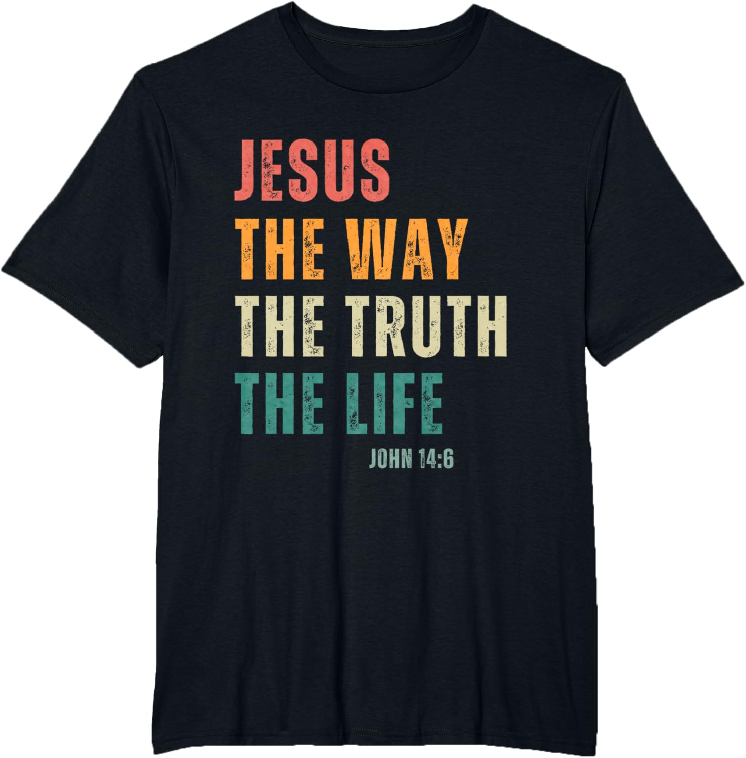 Jesus the Way of Life T-Shirt – Unisex Christian Faith Tee - Image 25