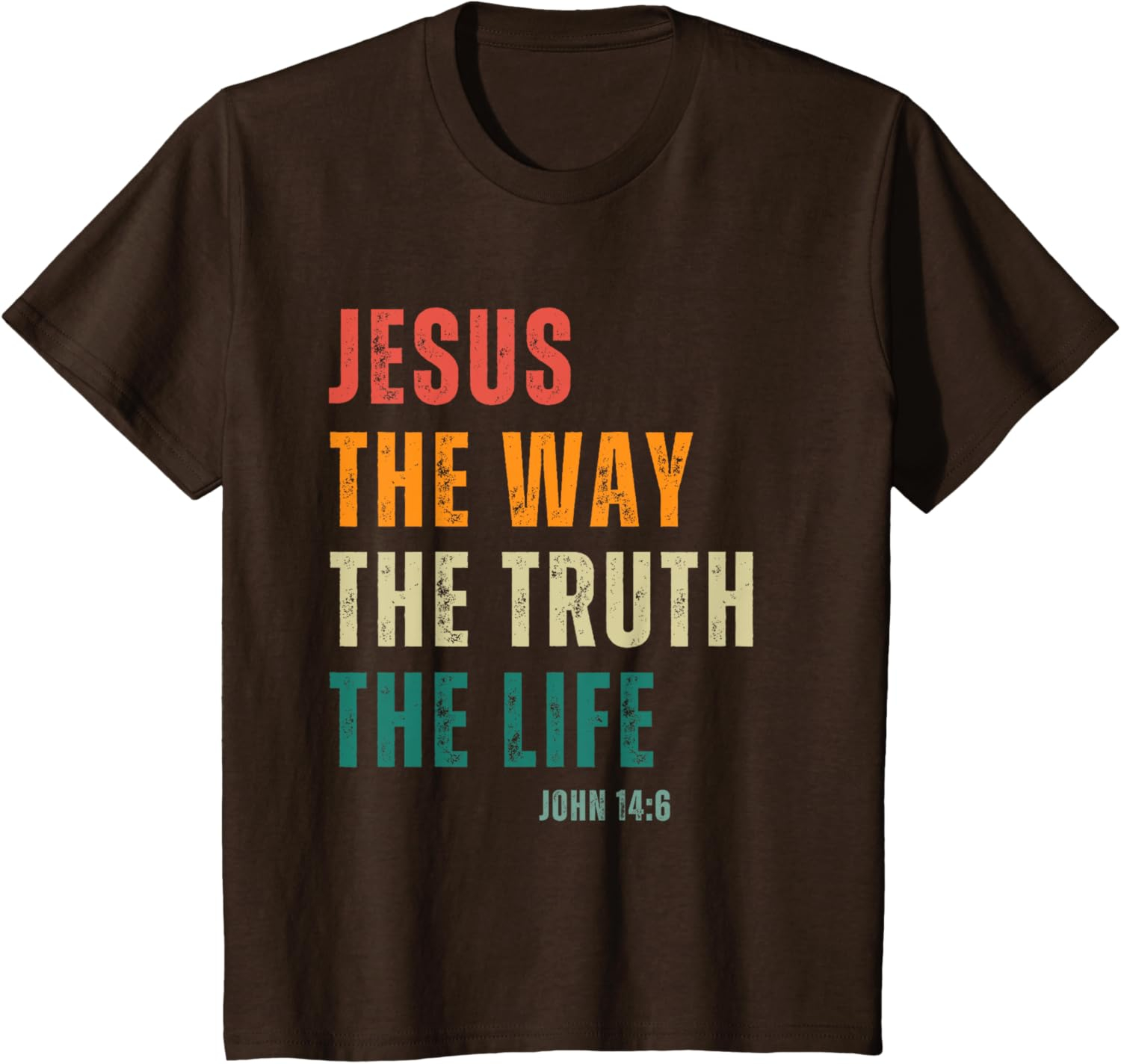 Jesus the Way of Life T-Shirt – Unisex Christian Faith Tee - Image 26