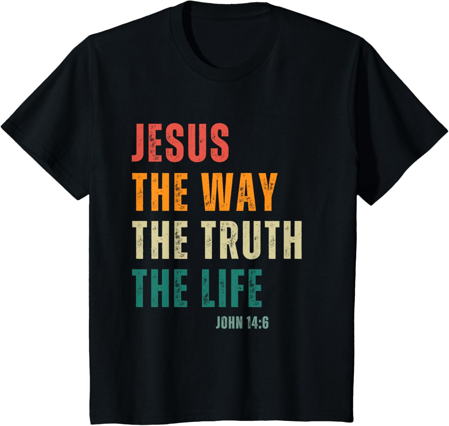 Jesus the Way of Life T-Shirt – Unisex Christian Faith Tee - Image 28