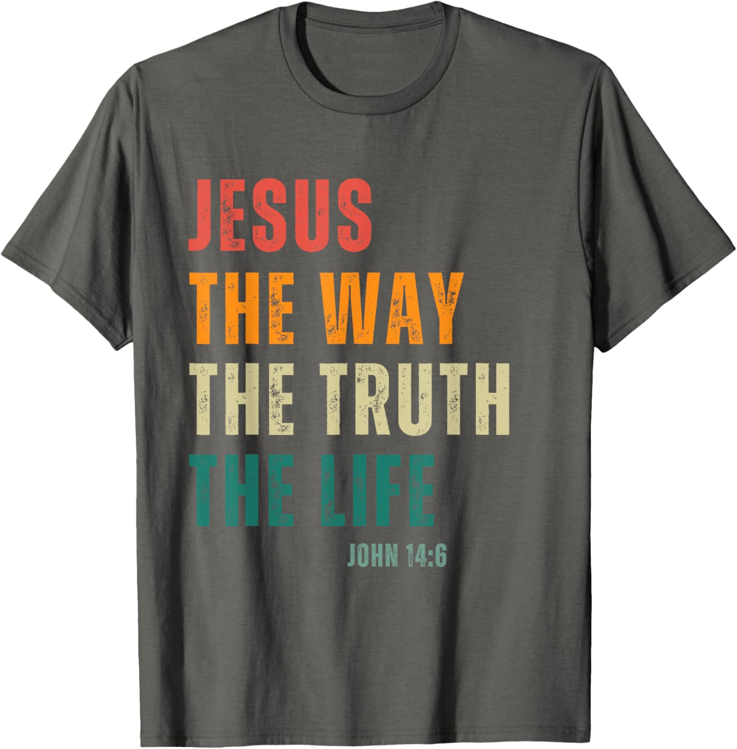 Jesus the Way of Life T-Shirt – Unisex Christian Faith Tee - Image 29