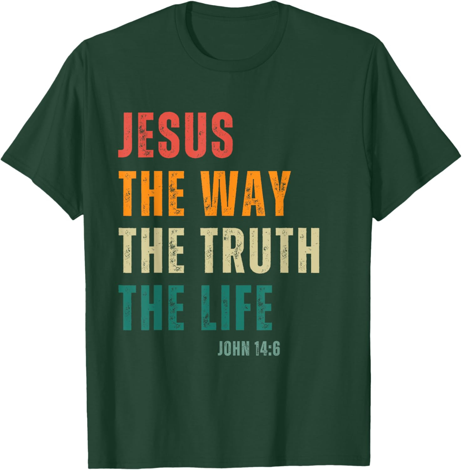 Jesus the Way of Life T-Shirt – Unisex Christian Faith Tee - Image 30