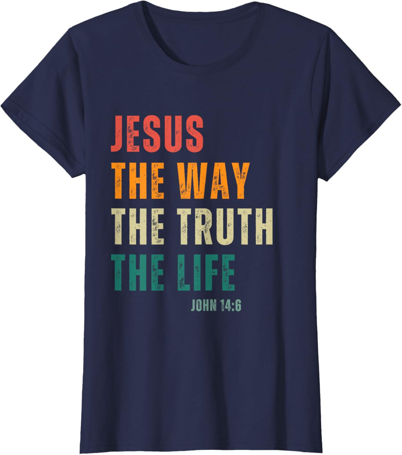 Jesus the Way of Life T-Shirt – Unisex Christian Faith Tee - Image 32