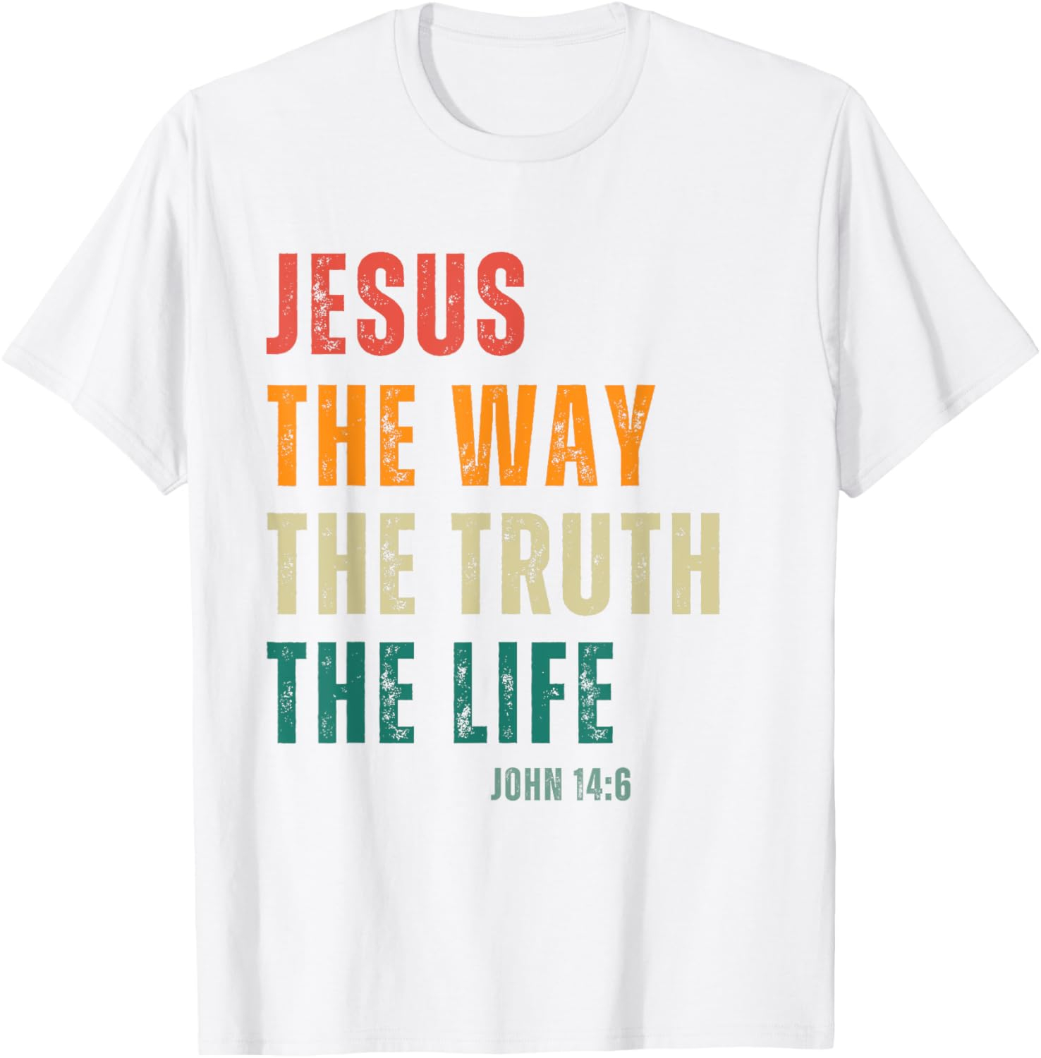 Jesus the Way of Life T-Shirt – Unisex Christian Faith Tee - Image 33
